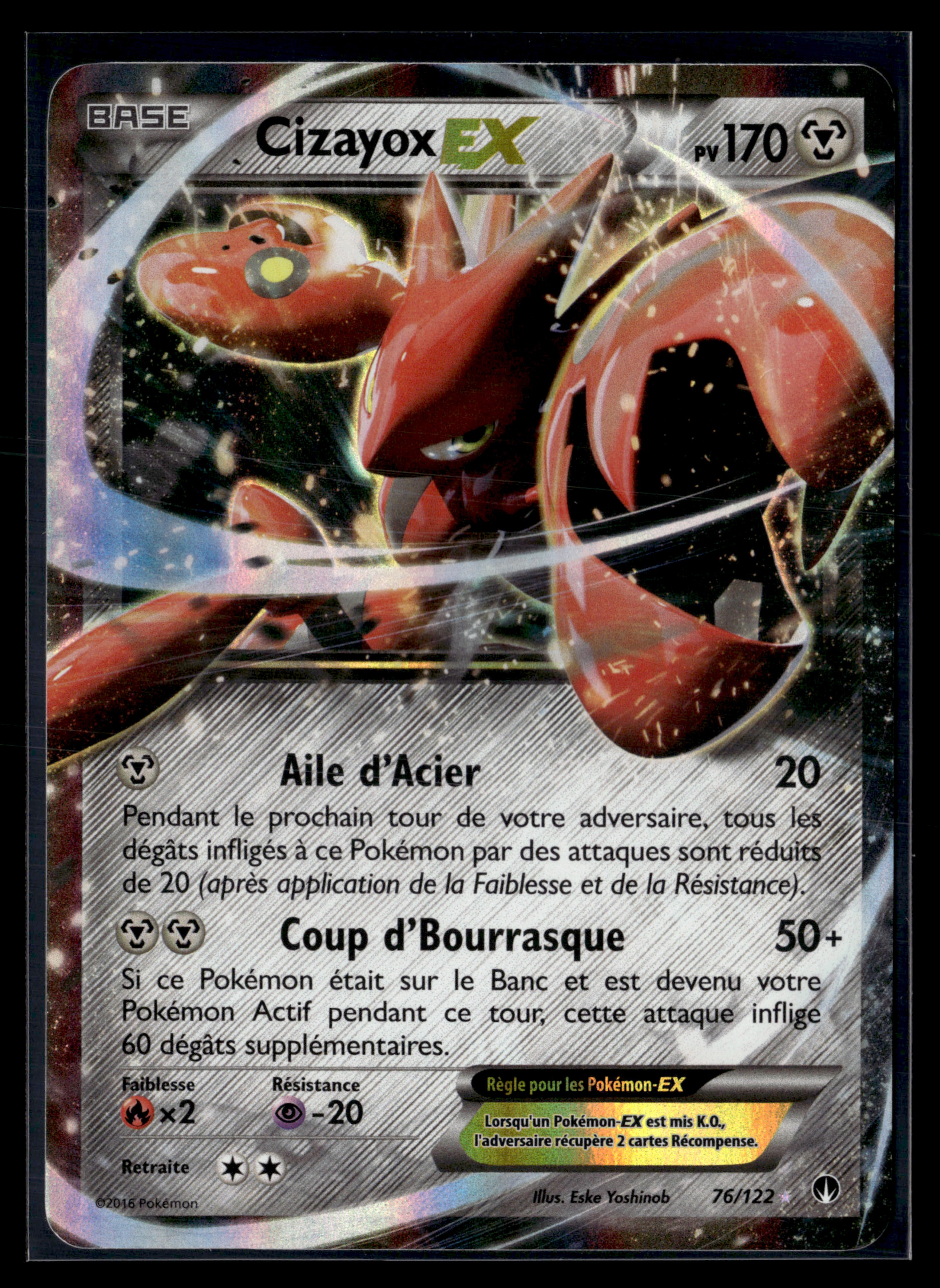 Cizayox 76/122 - XY9 - Rupture Turbo - NM