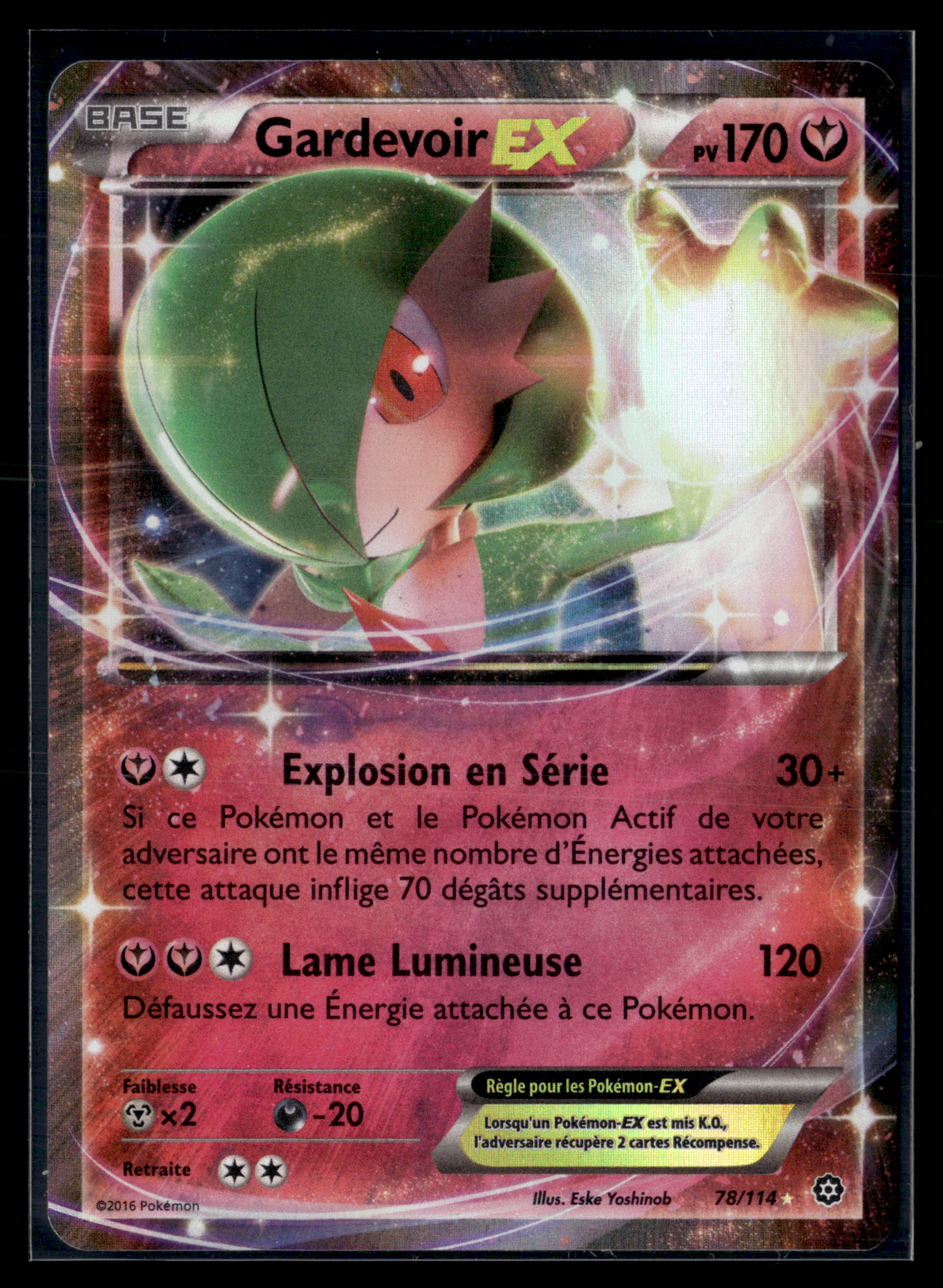 Gardevoir 78/114 Offensive vapeur | NM