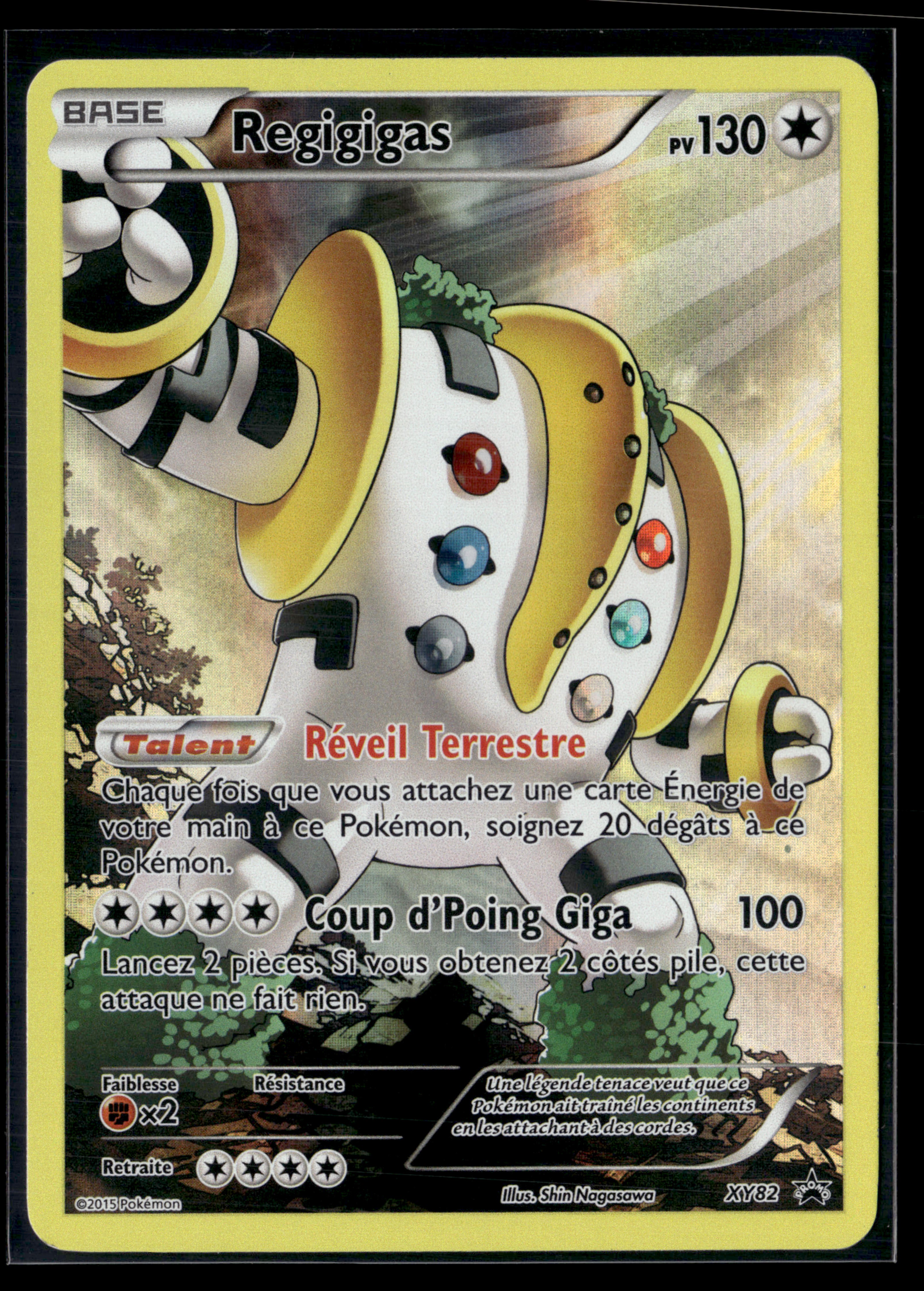 Regigigas XY82 - Promo XY - EXC+
