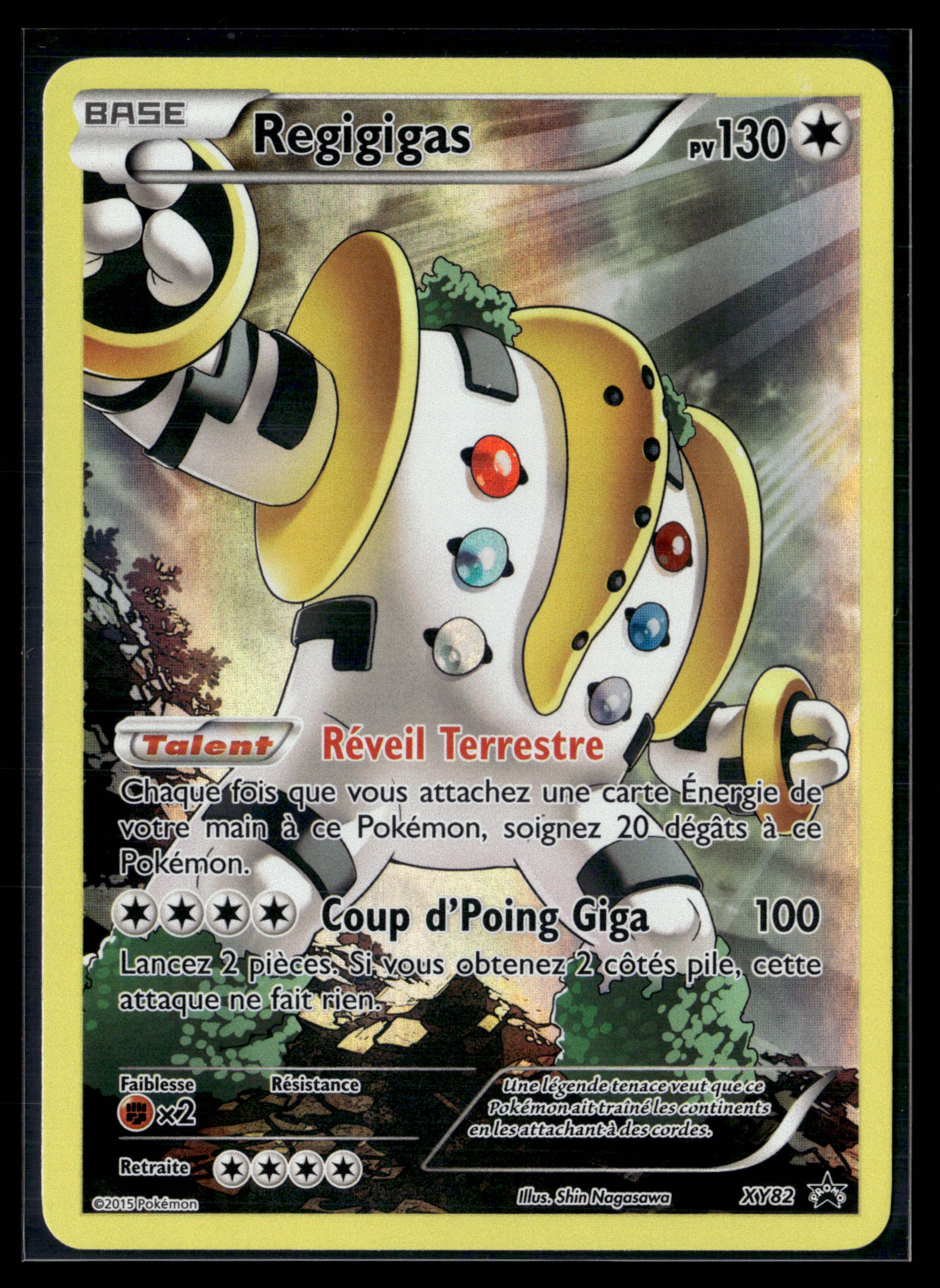 Regigigas XY82 - Promo XY - EXC+ #2