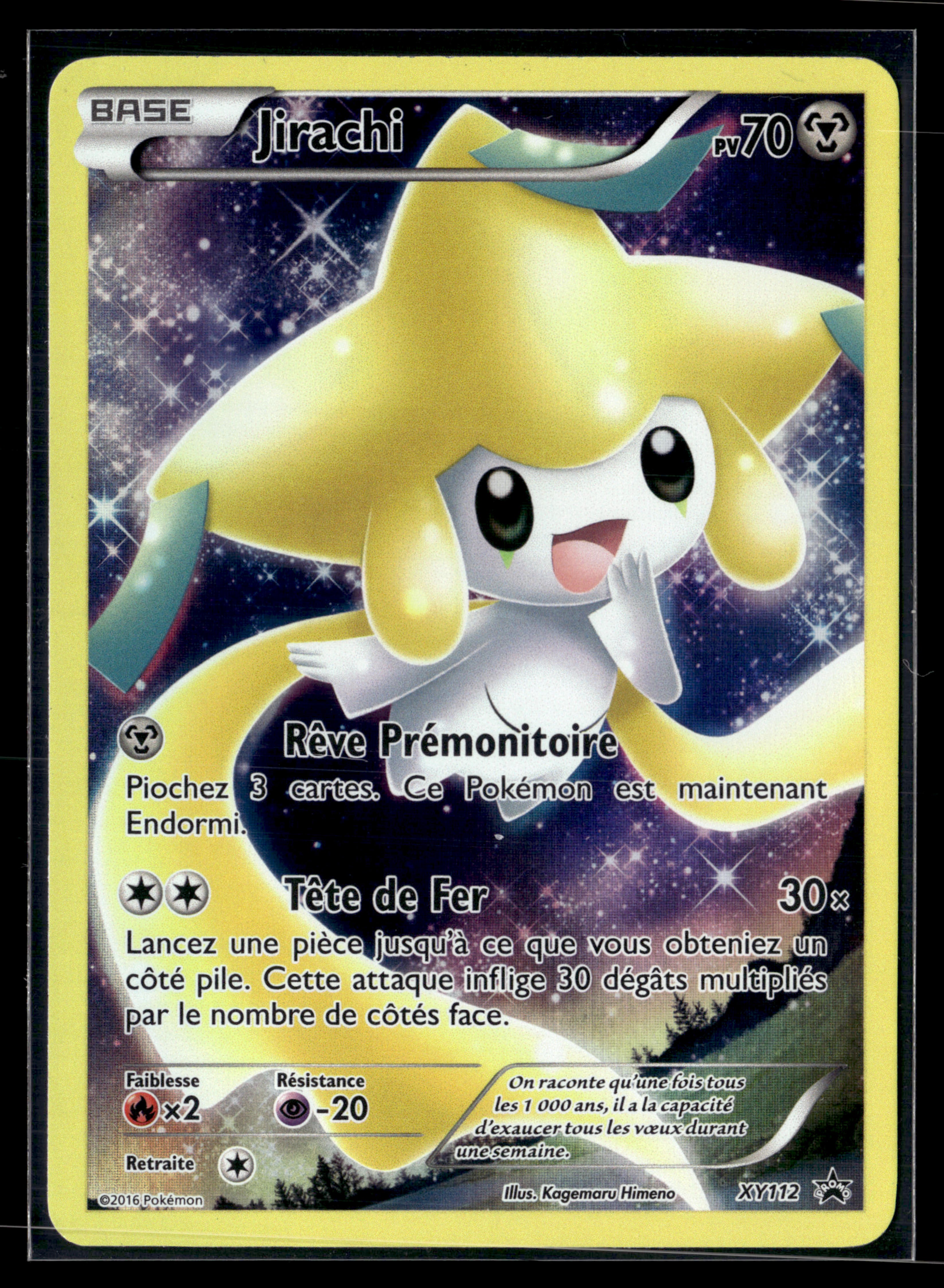 Jirachi XY112 - NM