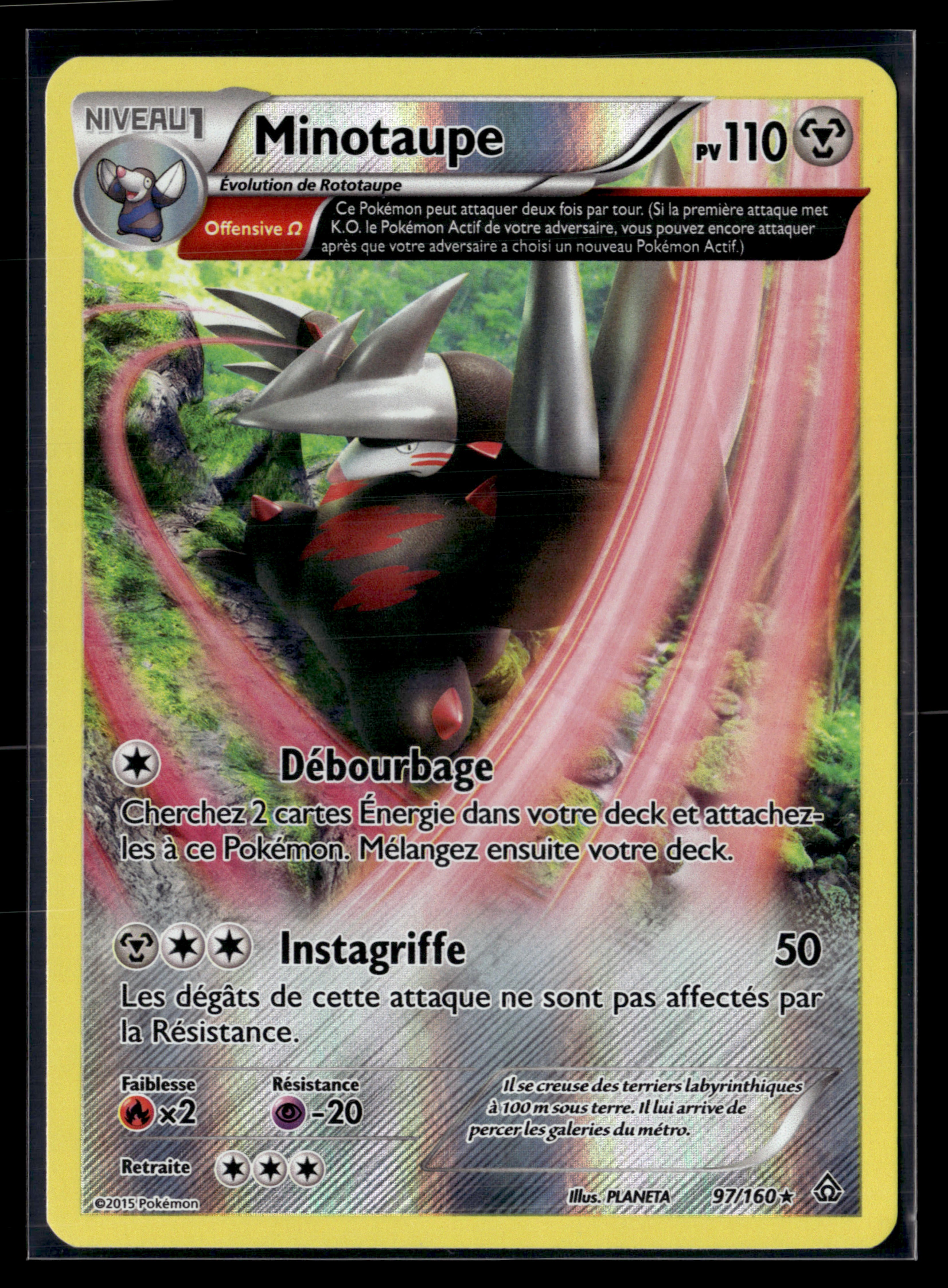 Minotaupe 97/160 Primo-choc – NM
