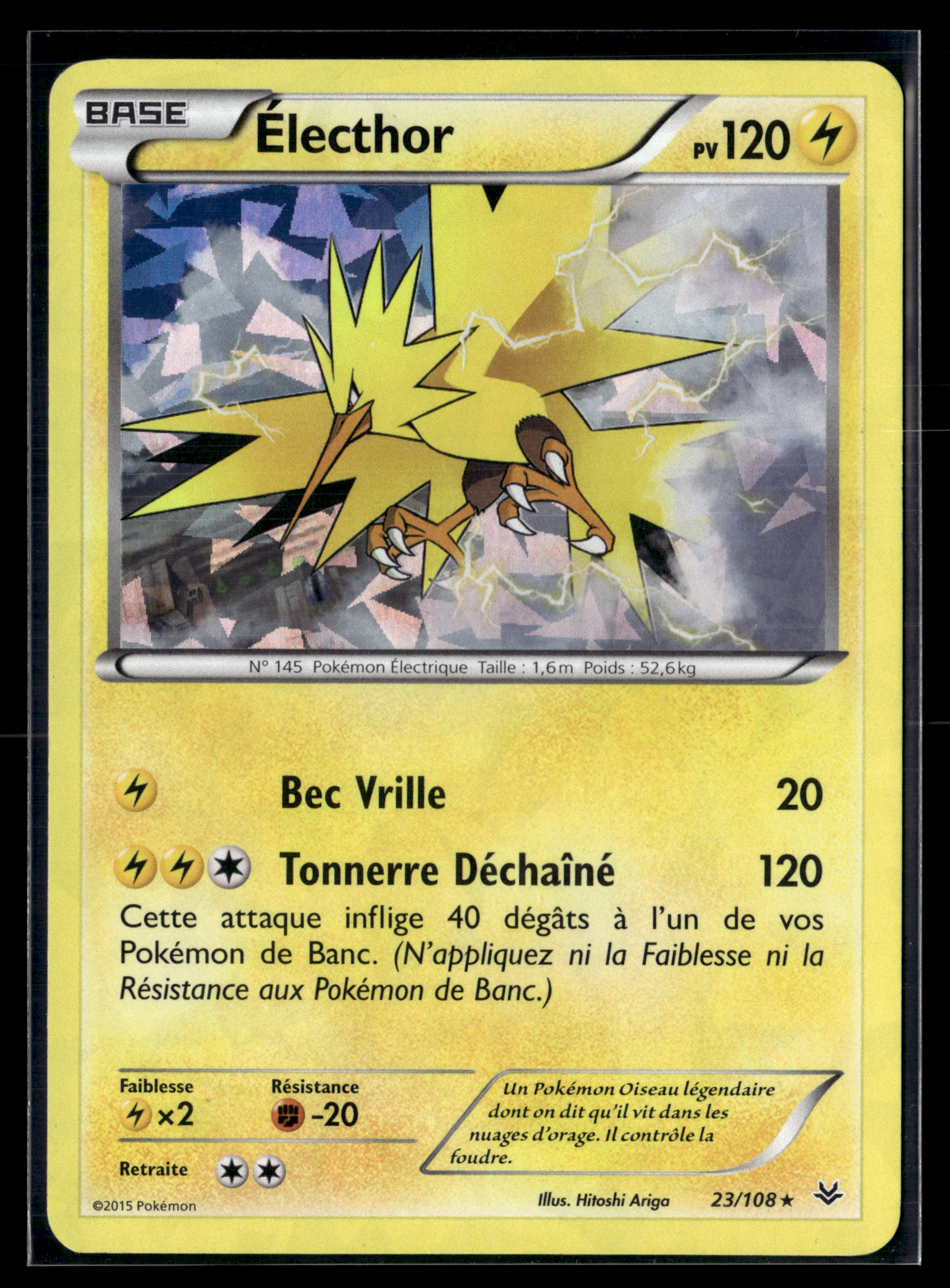 Electhor 23/108 Ciel rugissant – NM