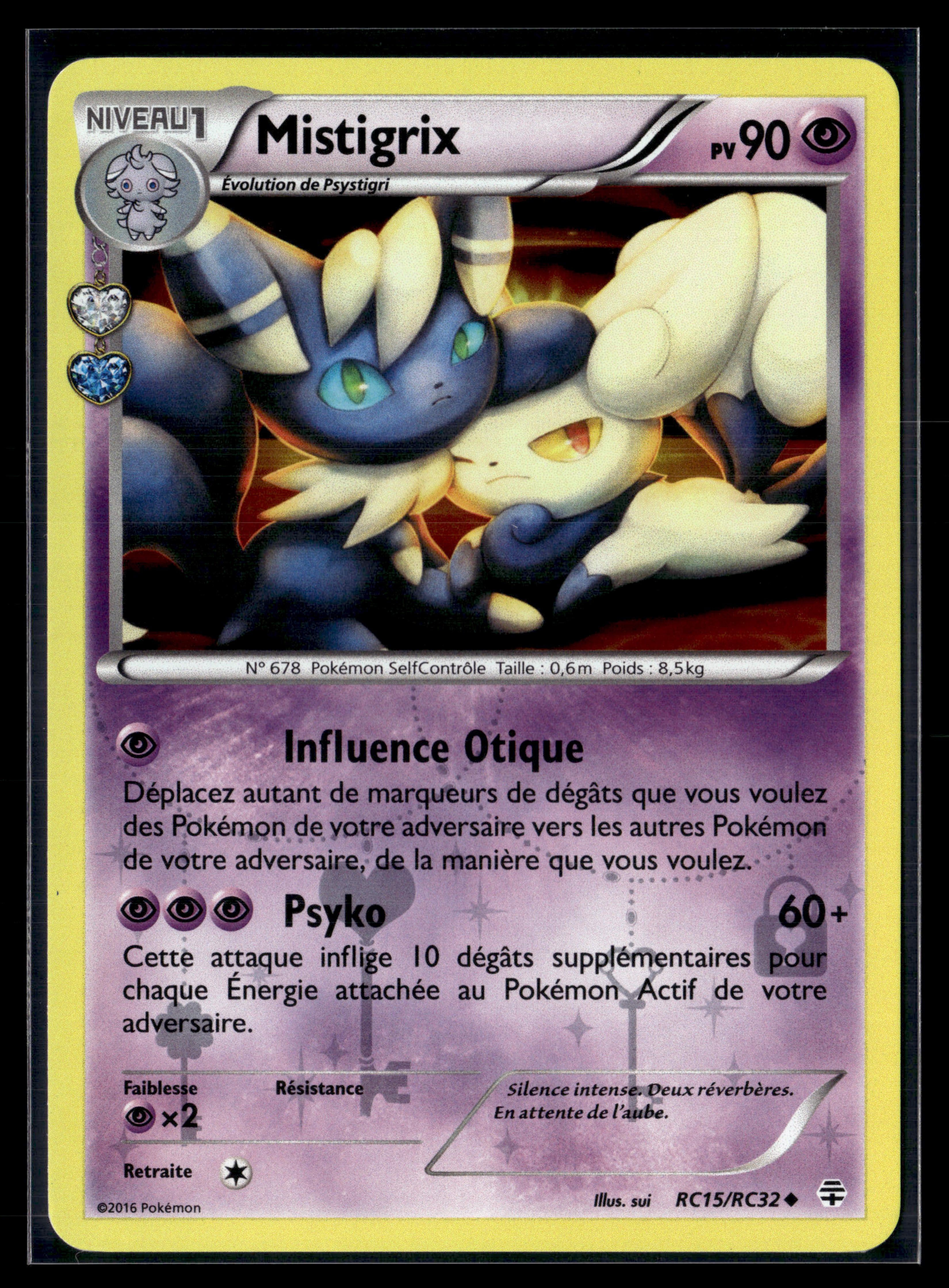 Mistigrix RC15/RC32 – Générations - MINT