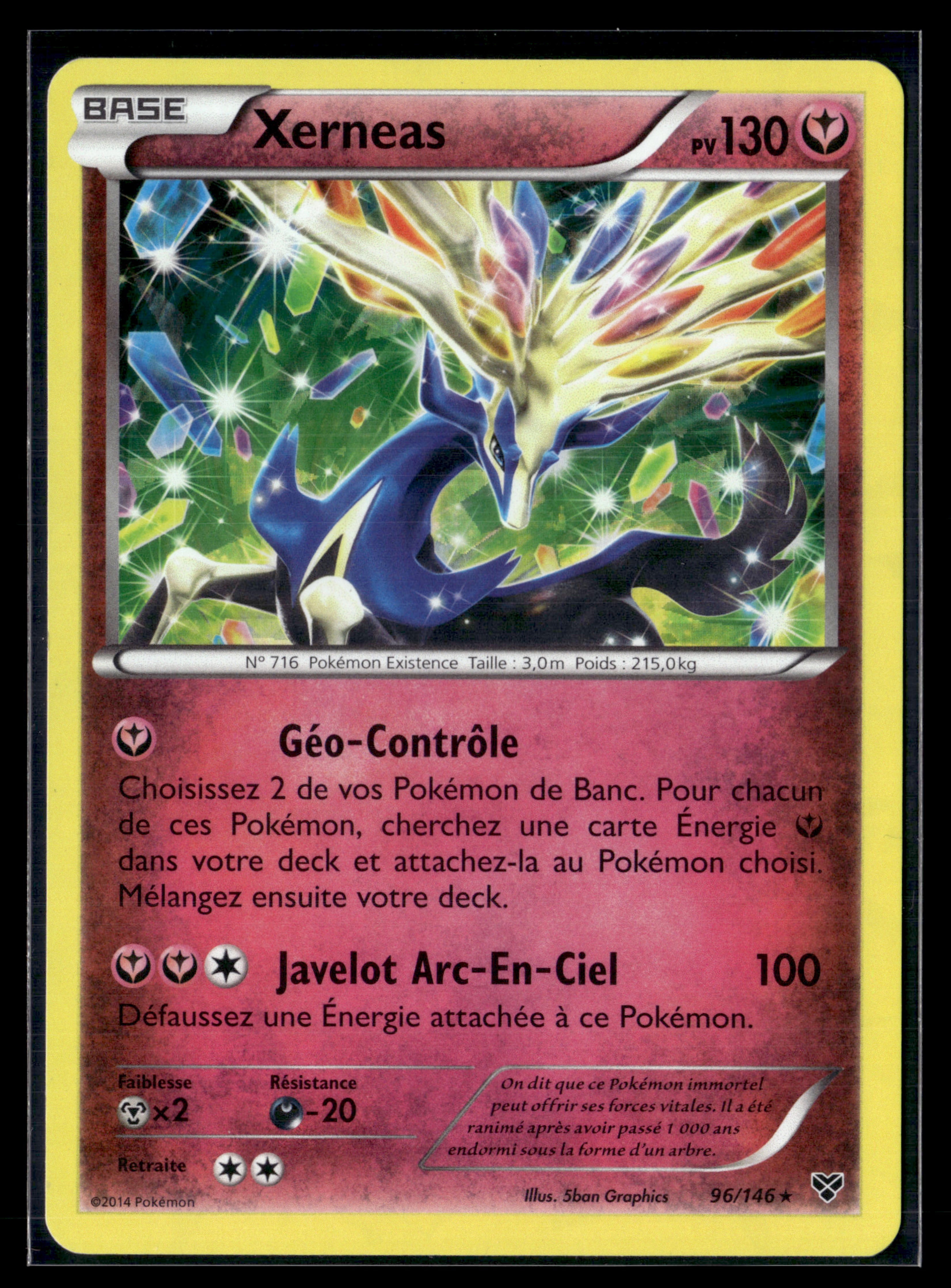 Xerneas 96/146 XY – NM