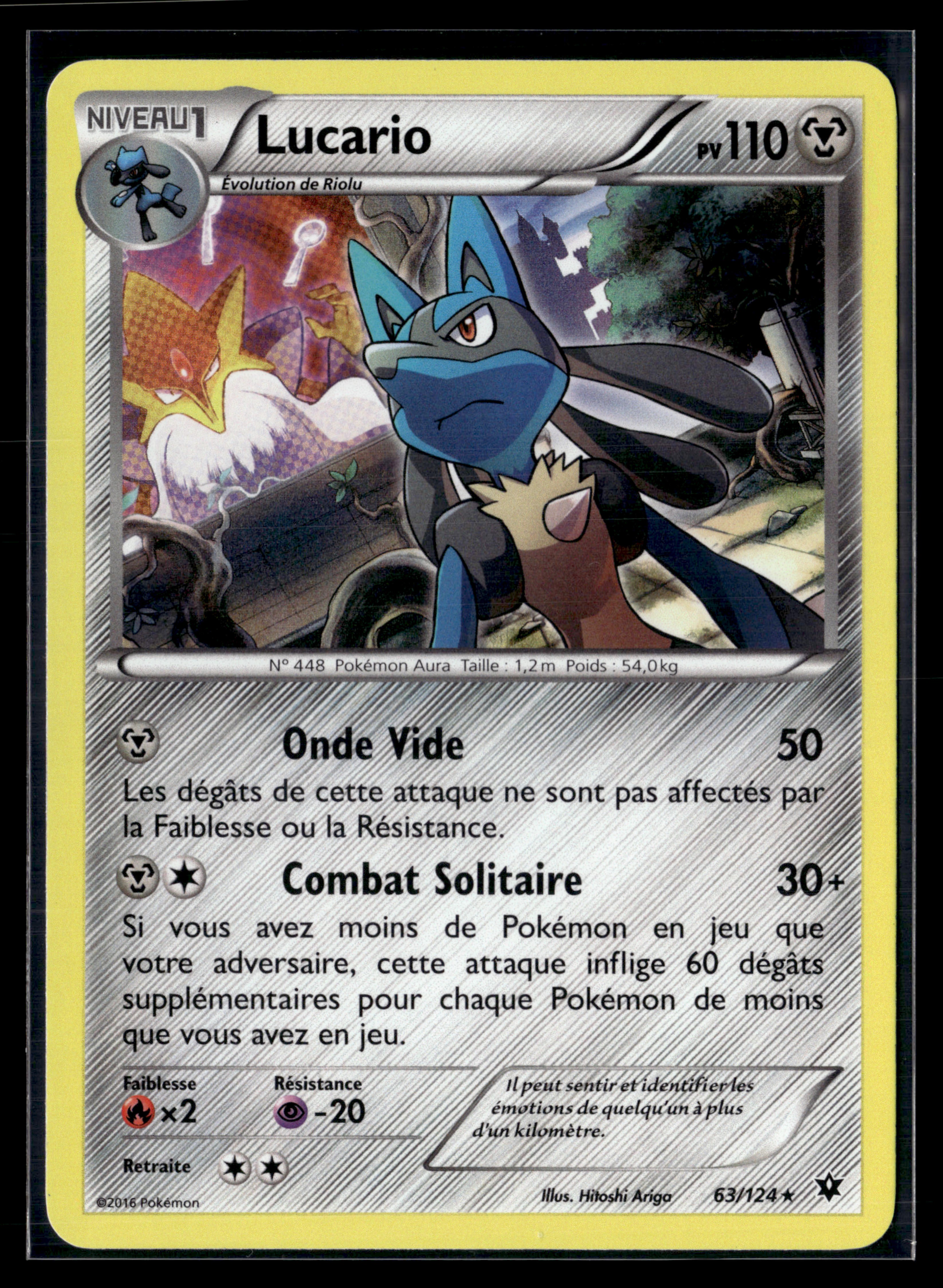 Lucario 63/124 – Impact des Destins - MINT
