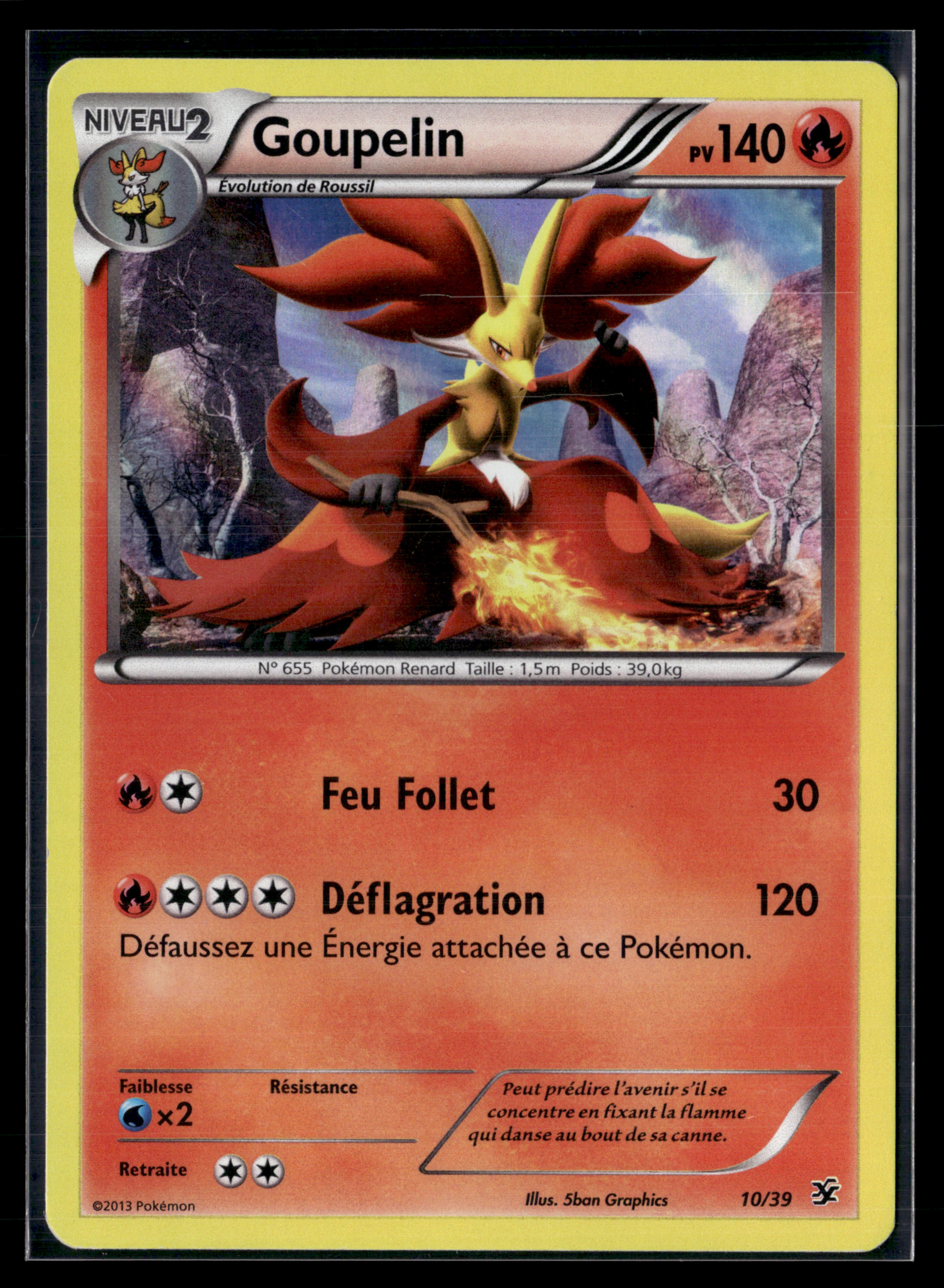 Goupelin 10/39 – Bienvenue à Kalos – EXC+