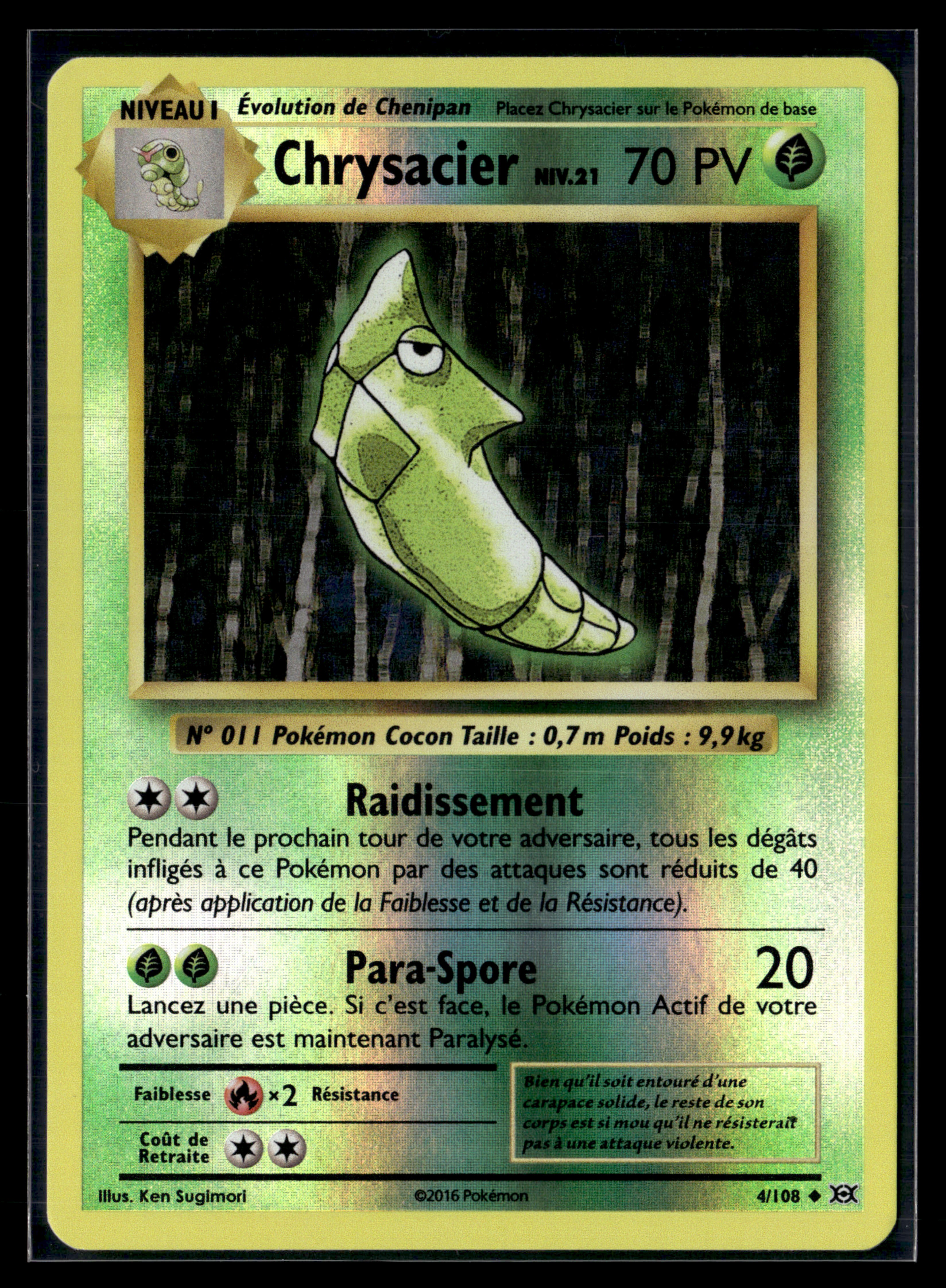 Chryacier 4/108 XY évolutions – NM