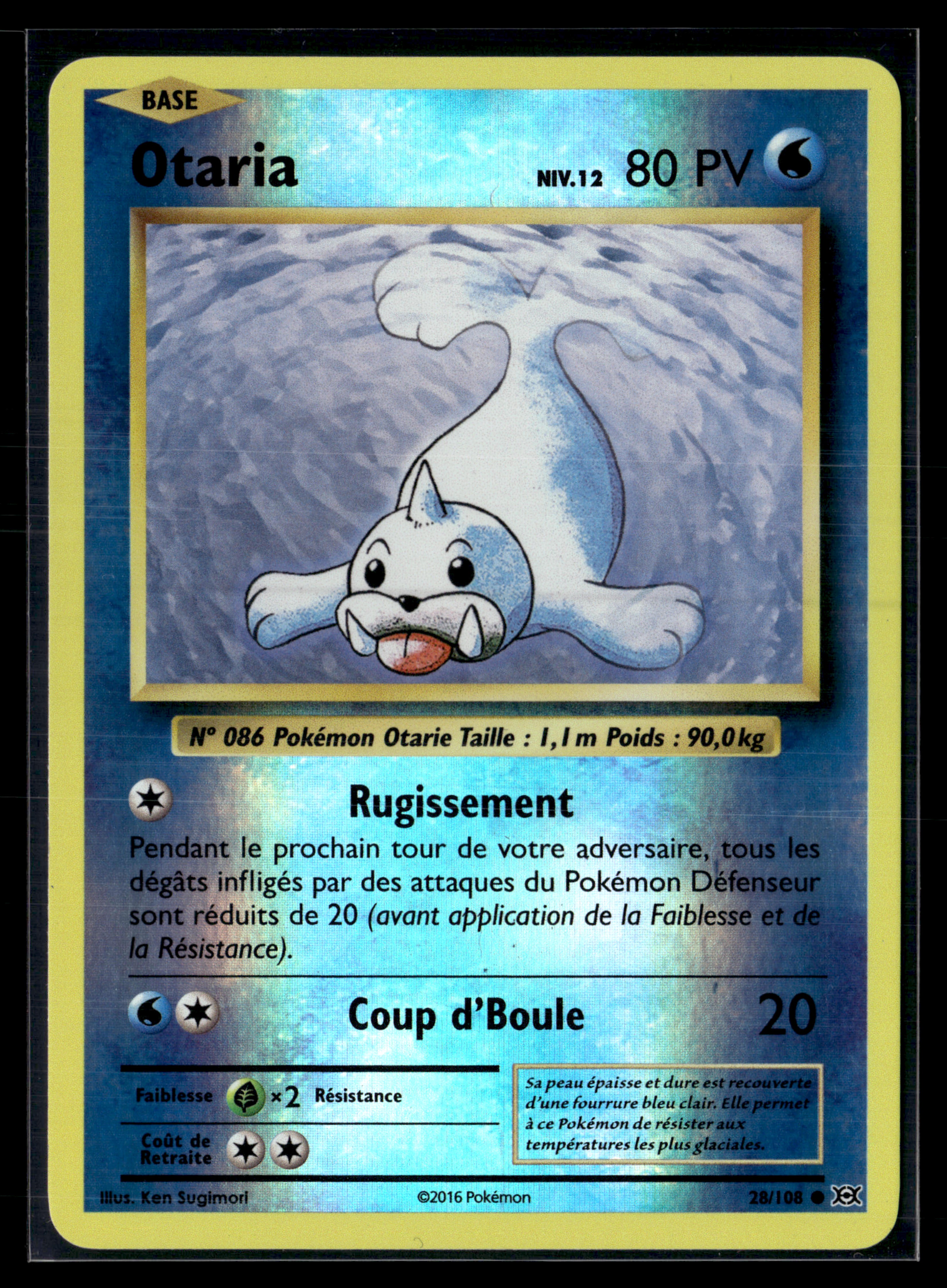 Otaria 28/108 XY évolutions – NM #2