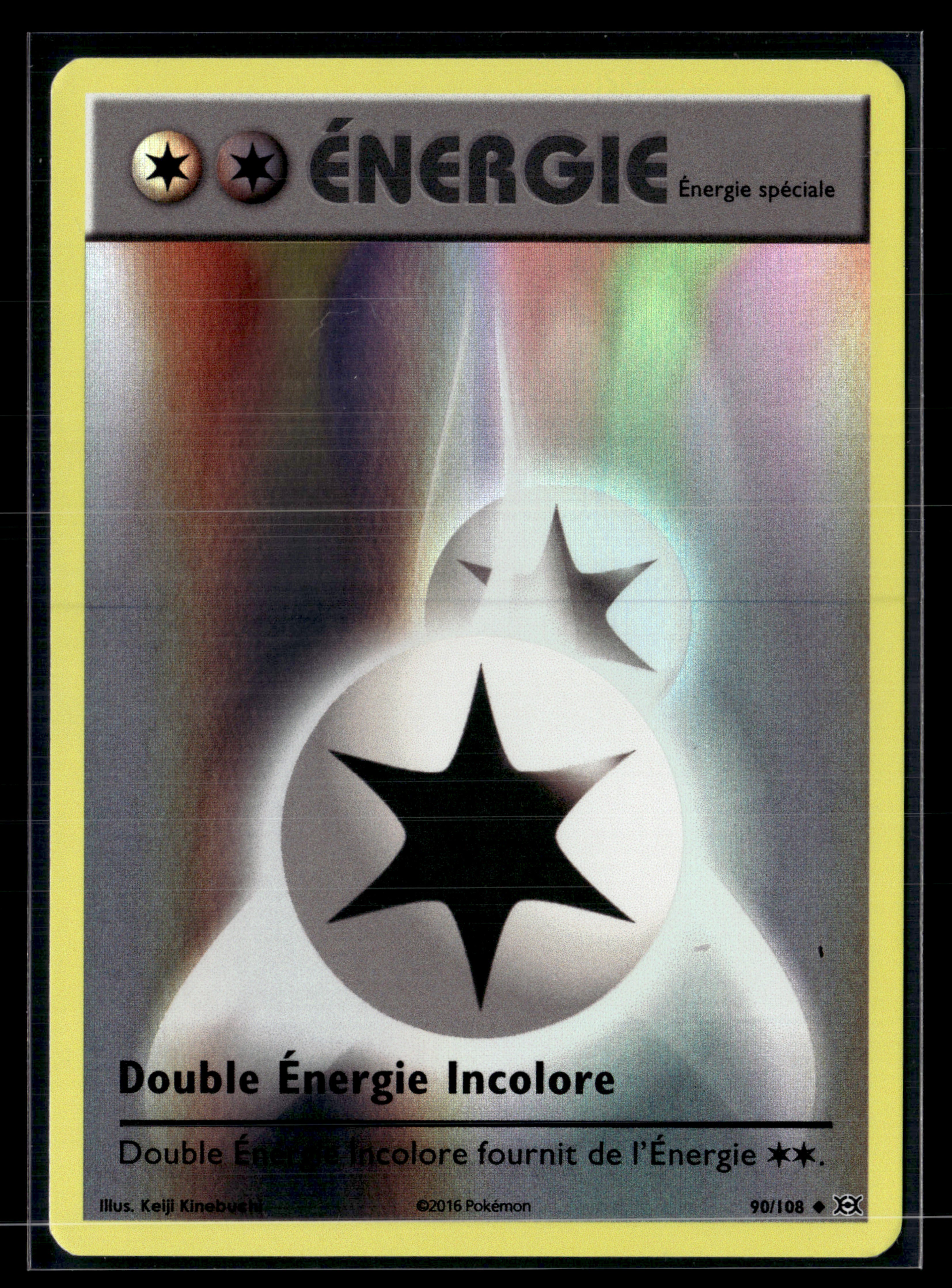 Double énergie Incolore 90/108 XY évolutions – NM