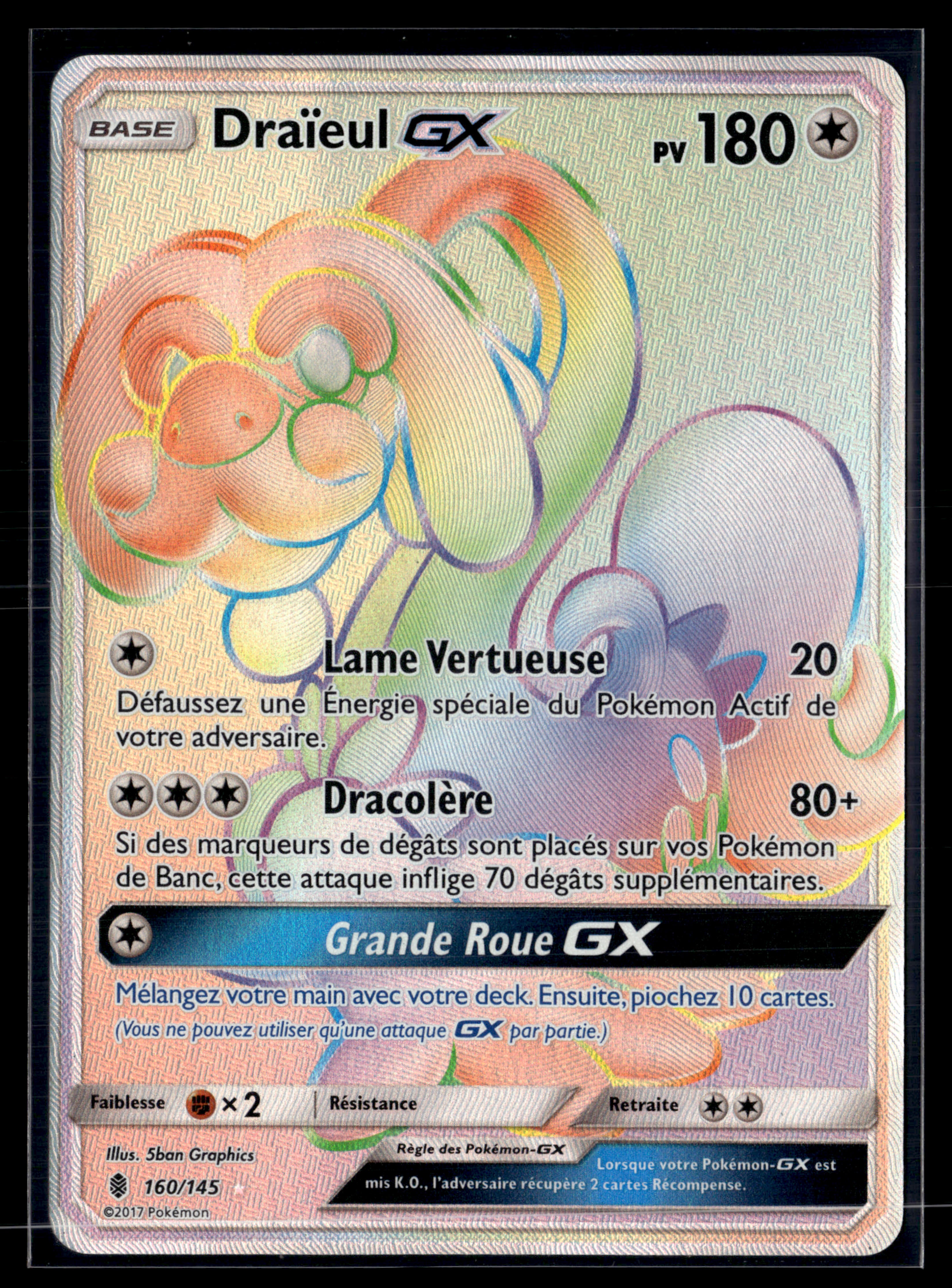Draïeul GX 160/145 - Gardiens Ascendantes - MINT