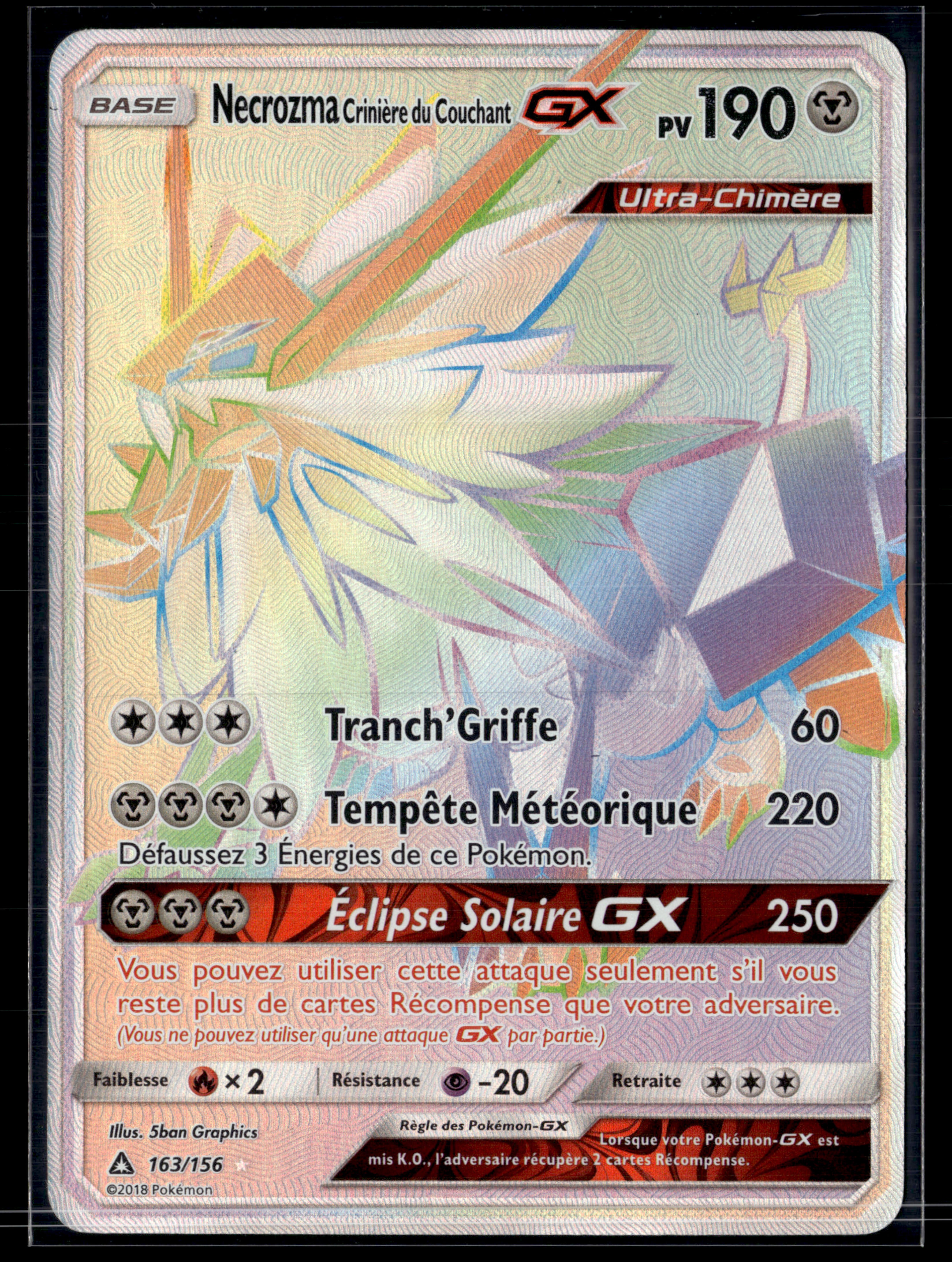 Nezrozma 163/156 - Ultra prisme - NM