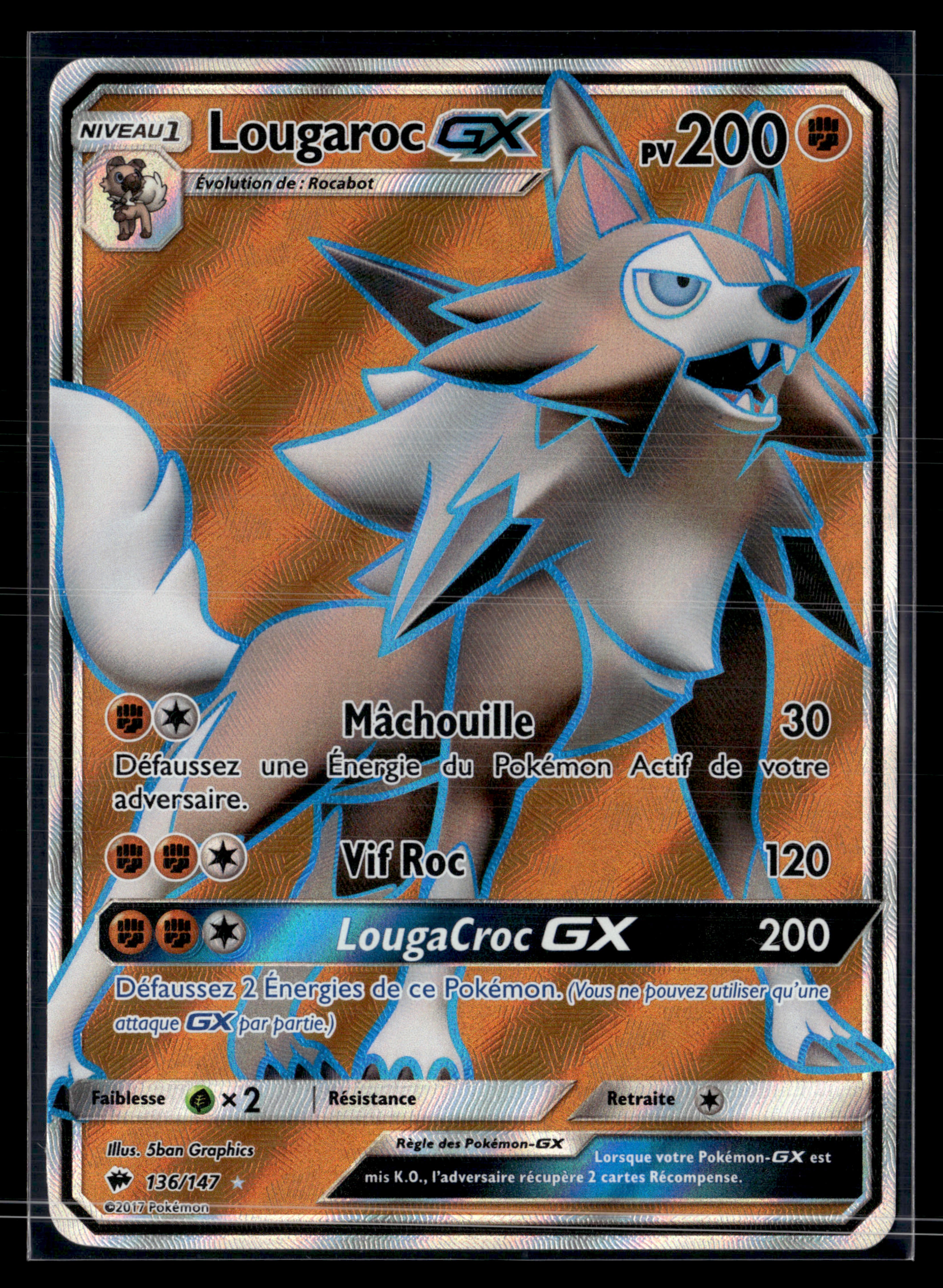 Lougaroc 136/147 Ombres ardentes – EXC+