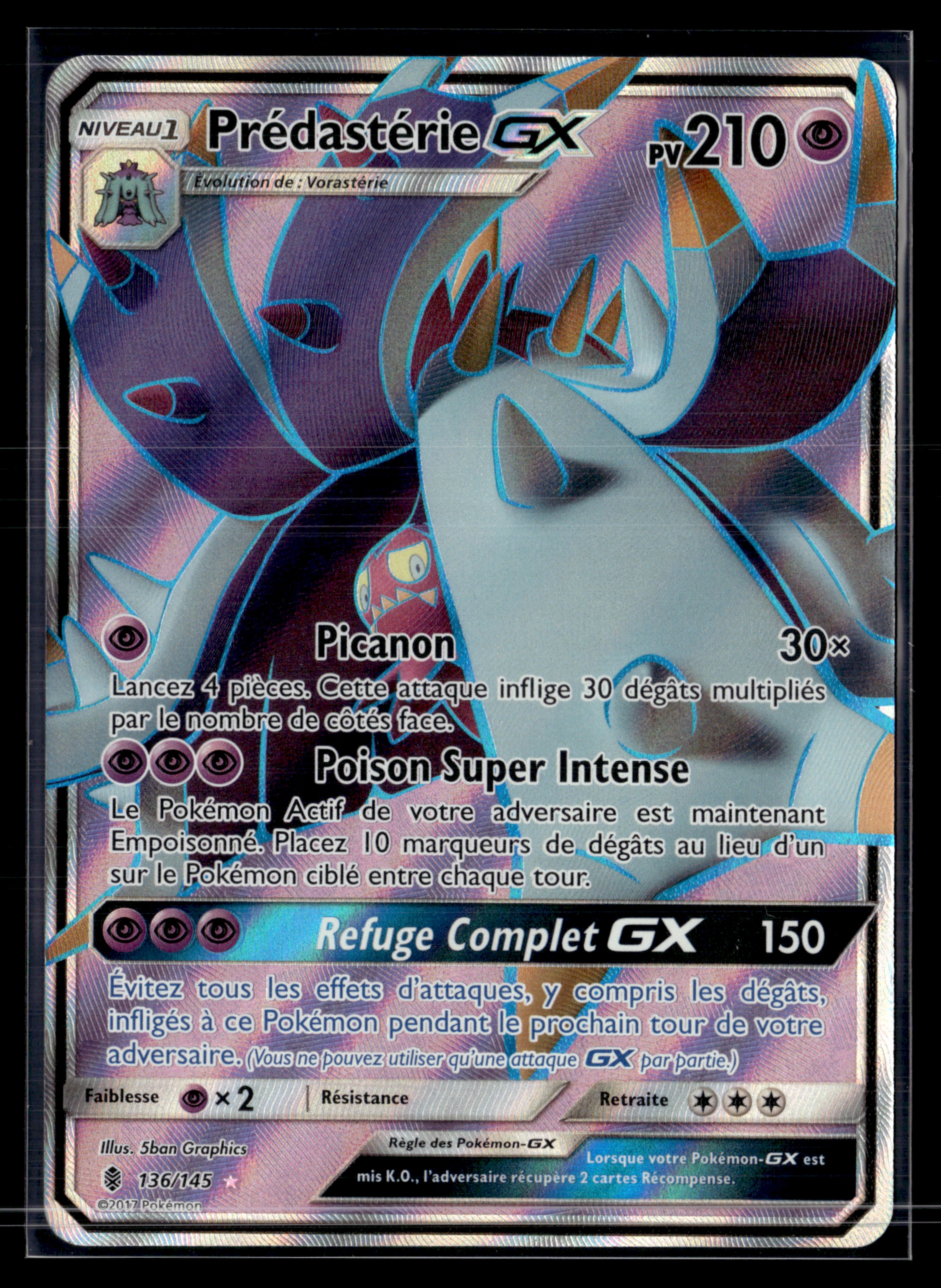 Prédastérie GX 136/145 Gardiens ascendants MINT