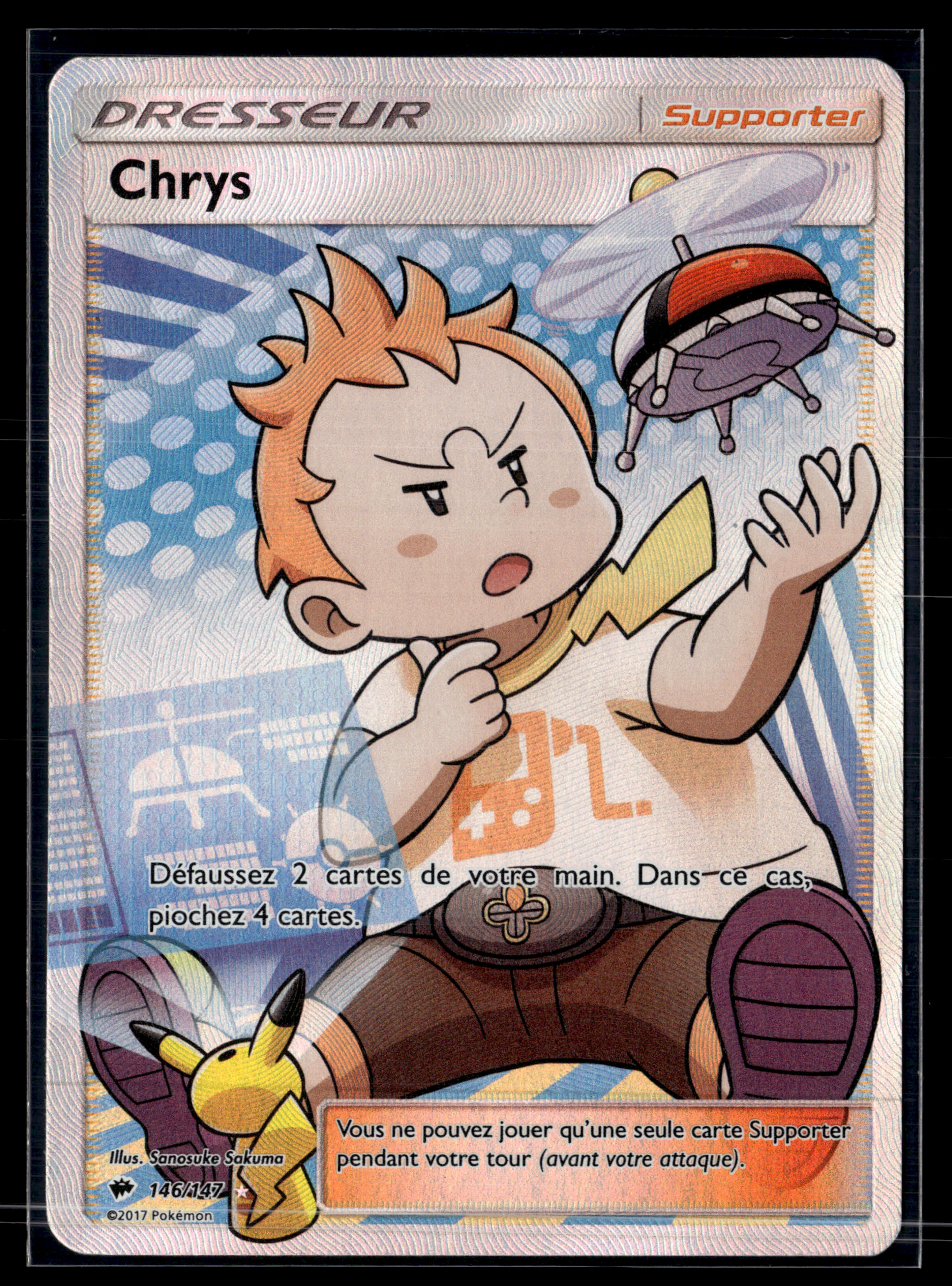 Chrys 146/147 - Ombres Ardentes -EXC+