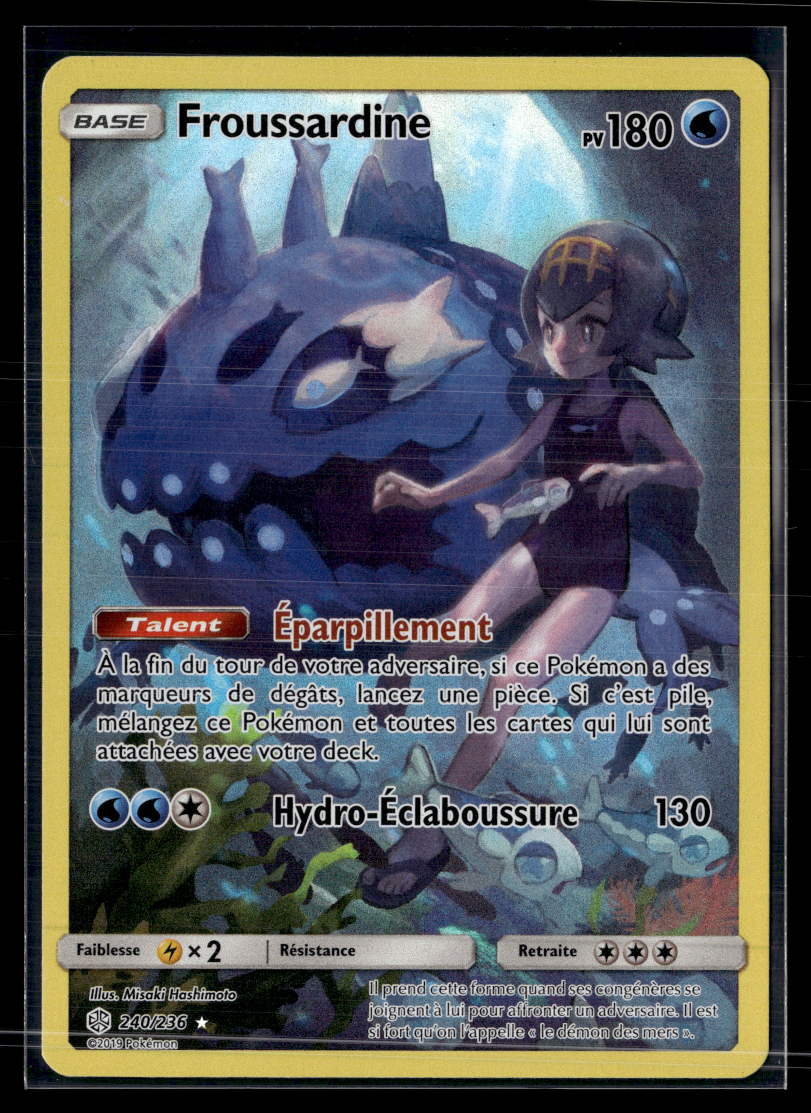 Froussardine 240/236 - Eclipse Cosmique - NM #2