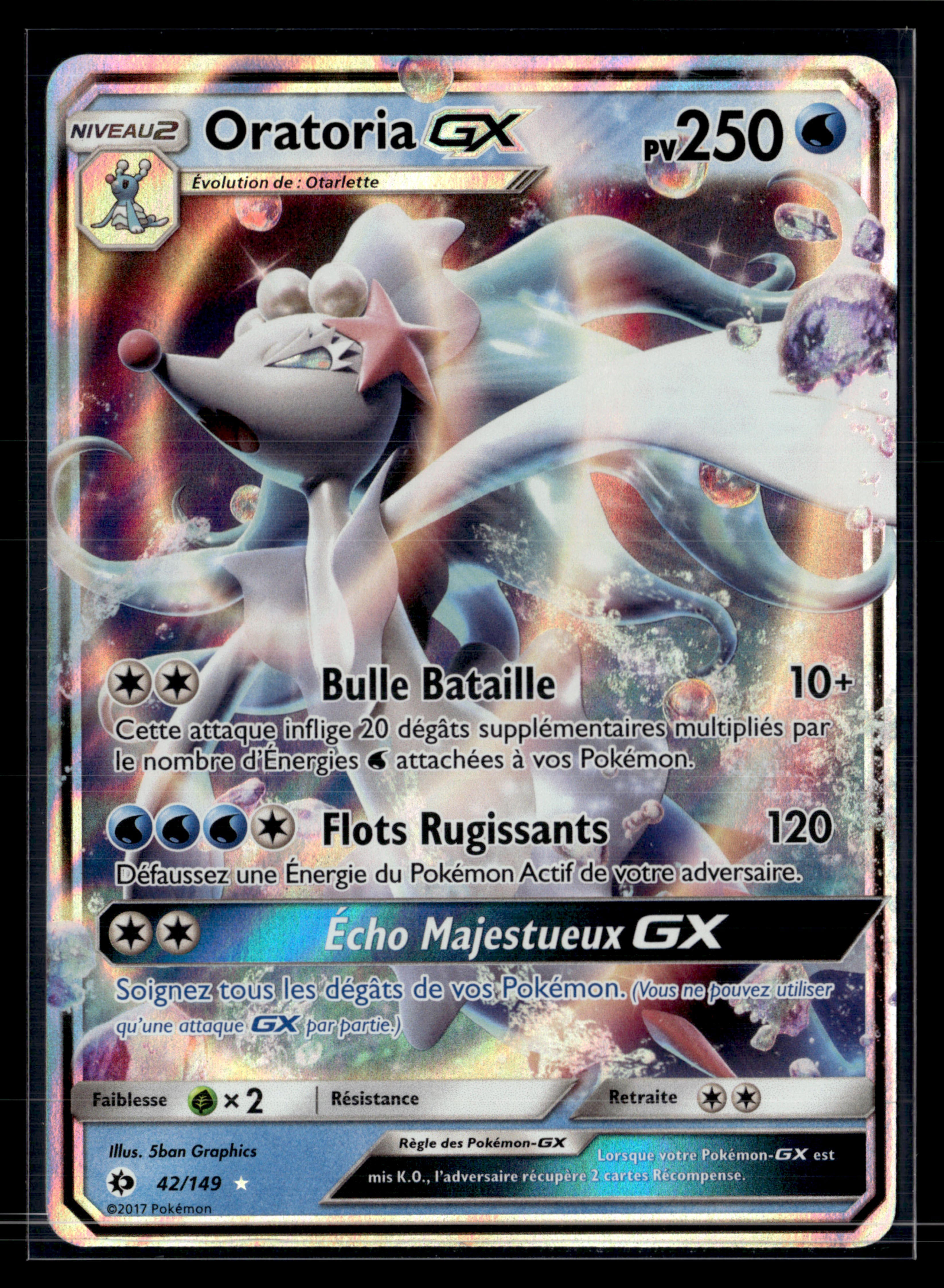 Oratoria GX 42/149 - Soleil et Lune - MINT