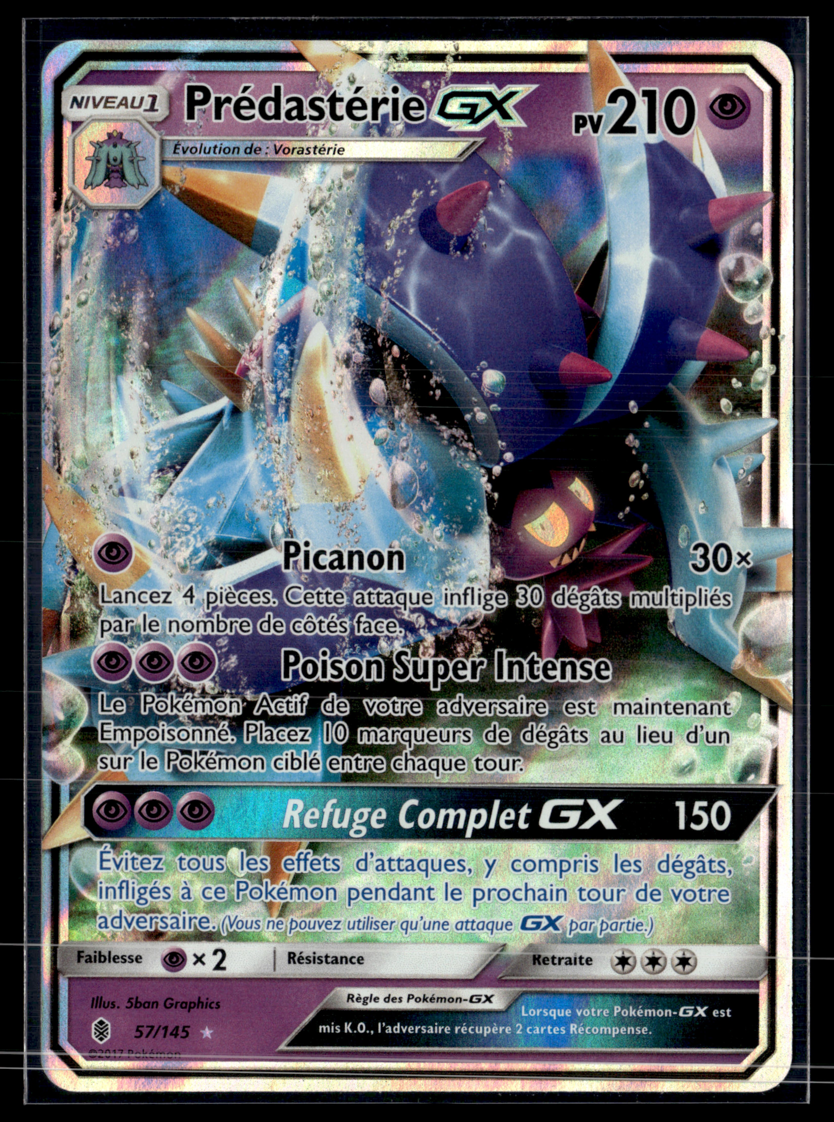 Predasterie GX 57/145 - Gardiens Ascendants - NM