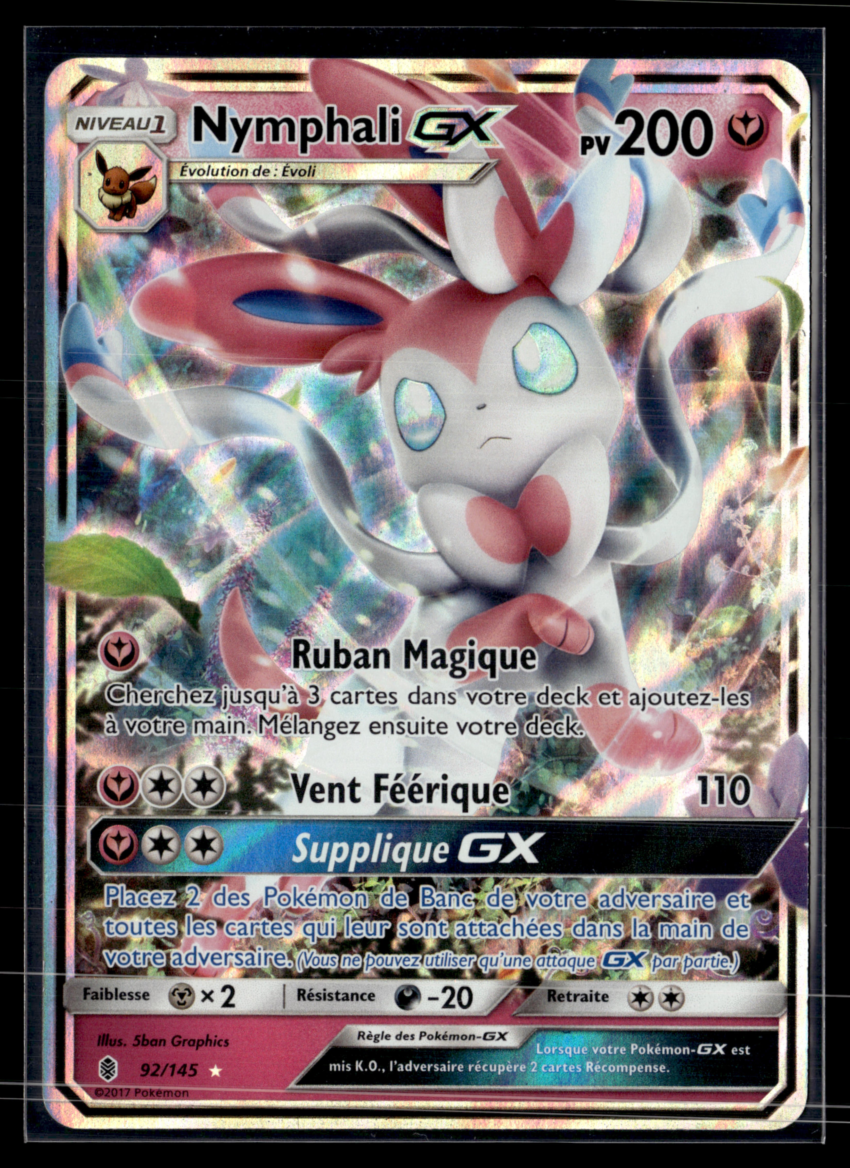 Nymphali 92/145 Gardiens acsendant – NM