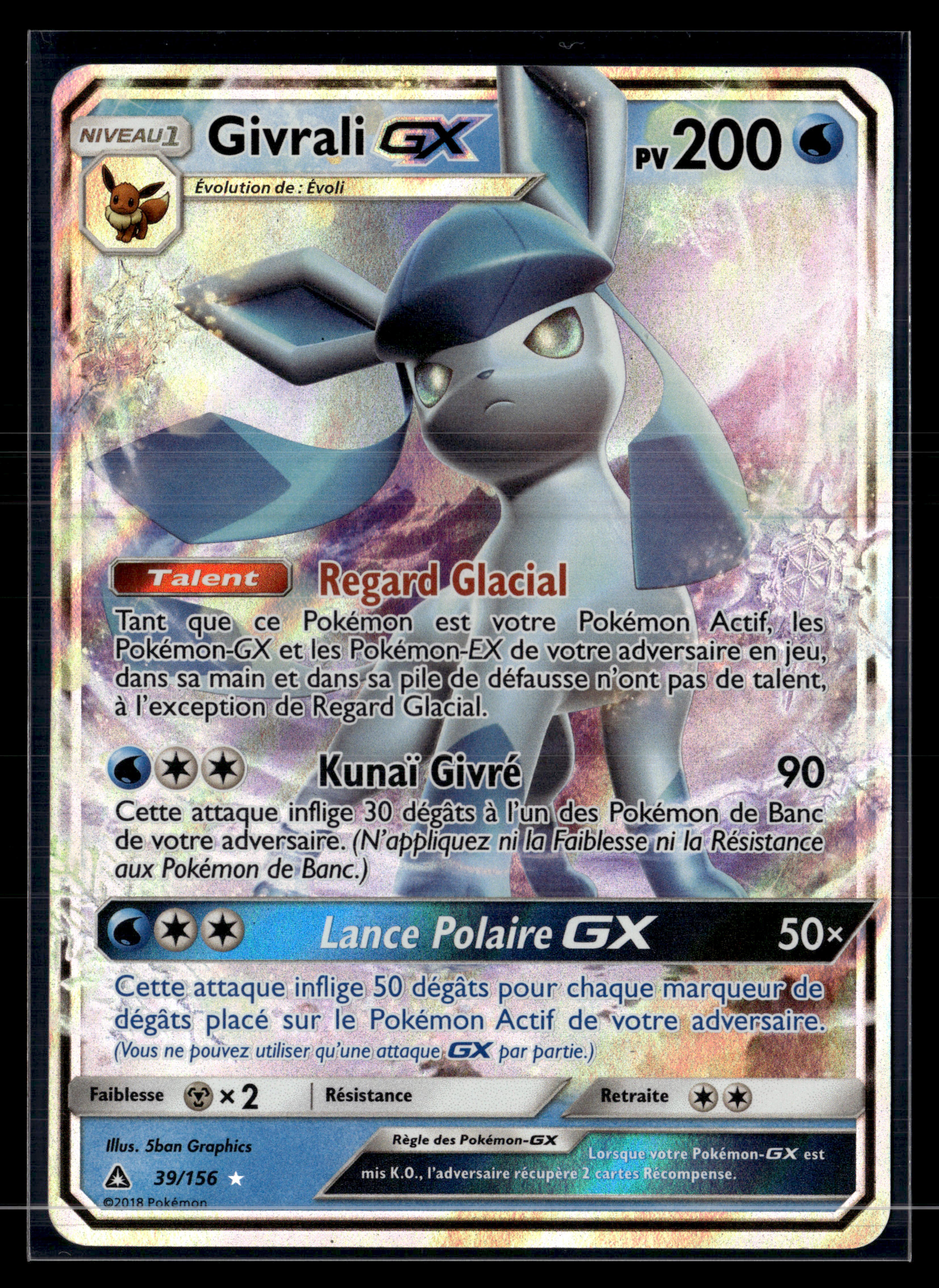 Givrali GX 39/156 - Ultra Prisme -EXC+