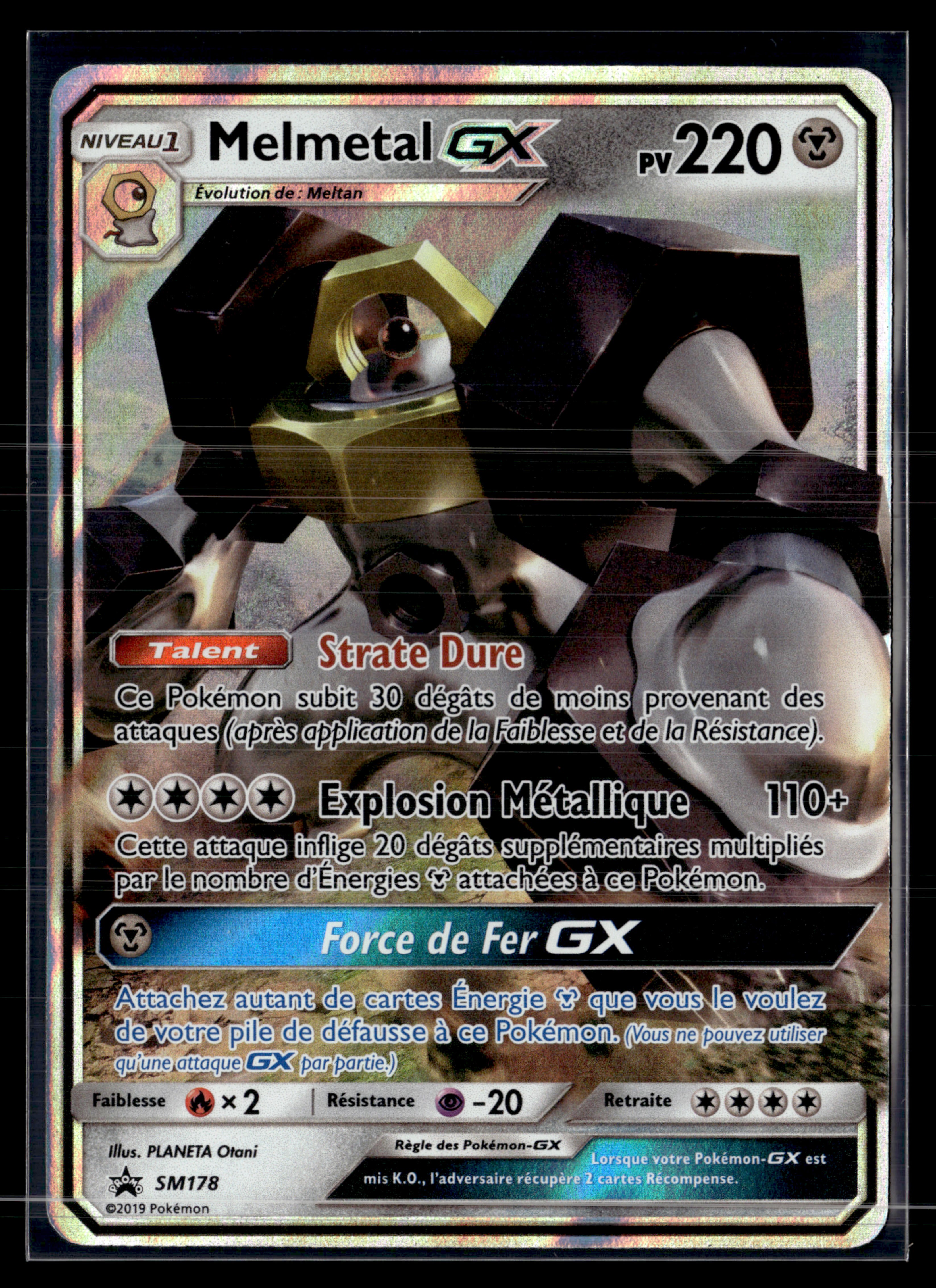 Melmetal GX SM178 - Promo Soleil & Lune - NM