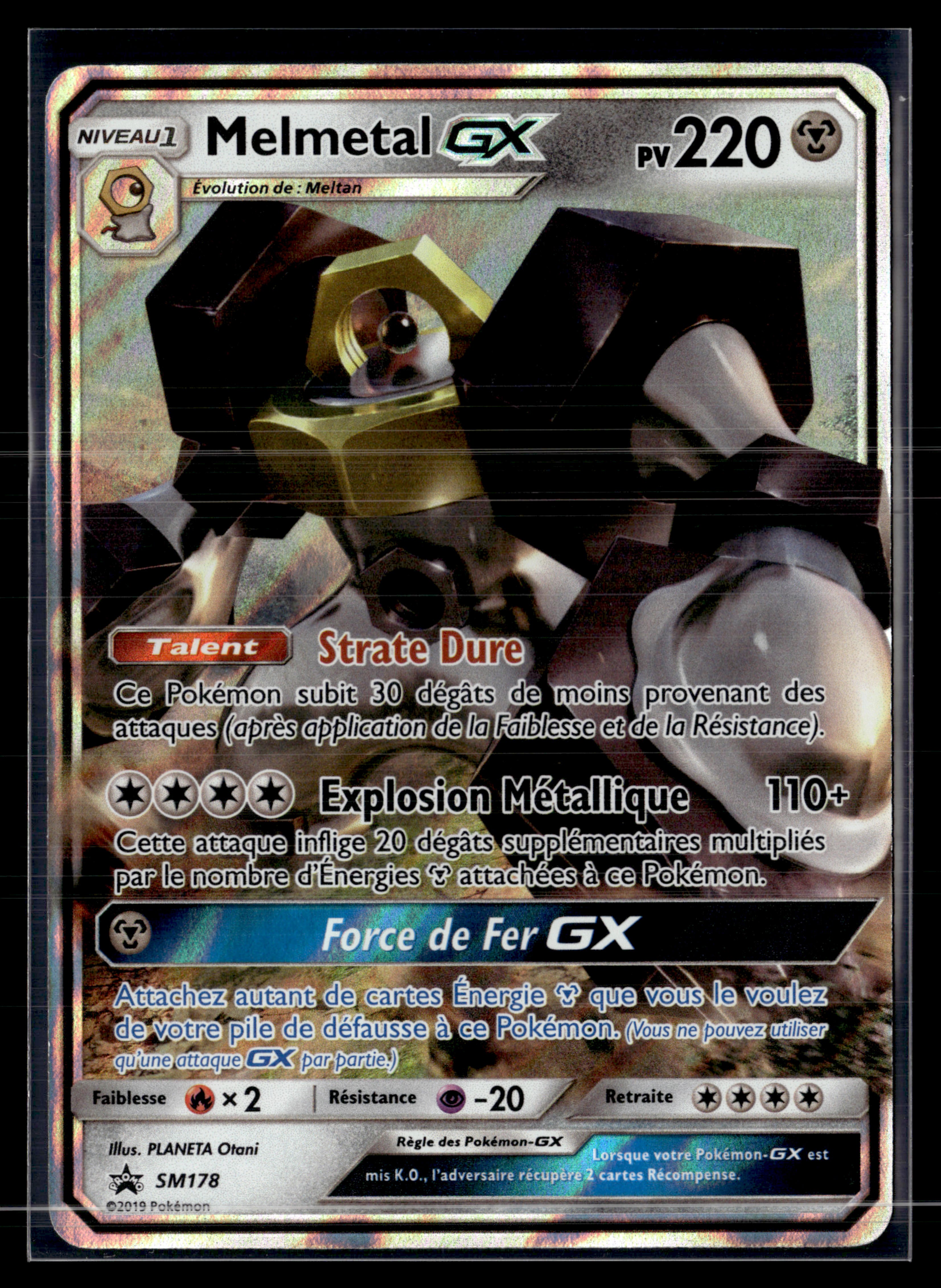 Melmetal GX SM178 - Promo Soleil & Lune - NM
