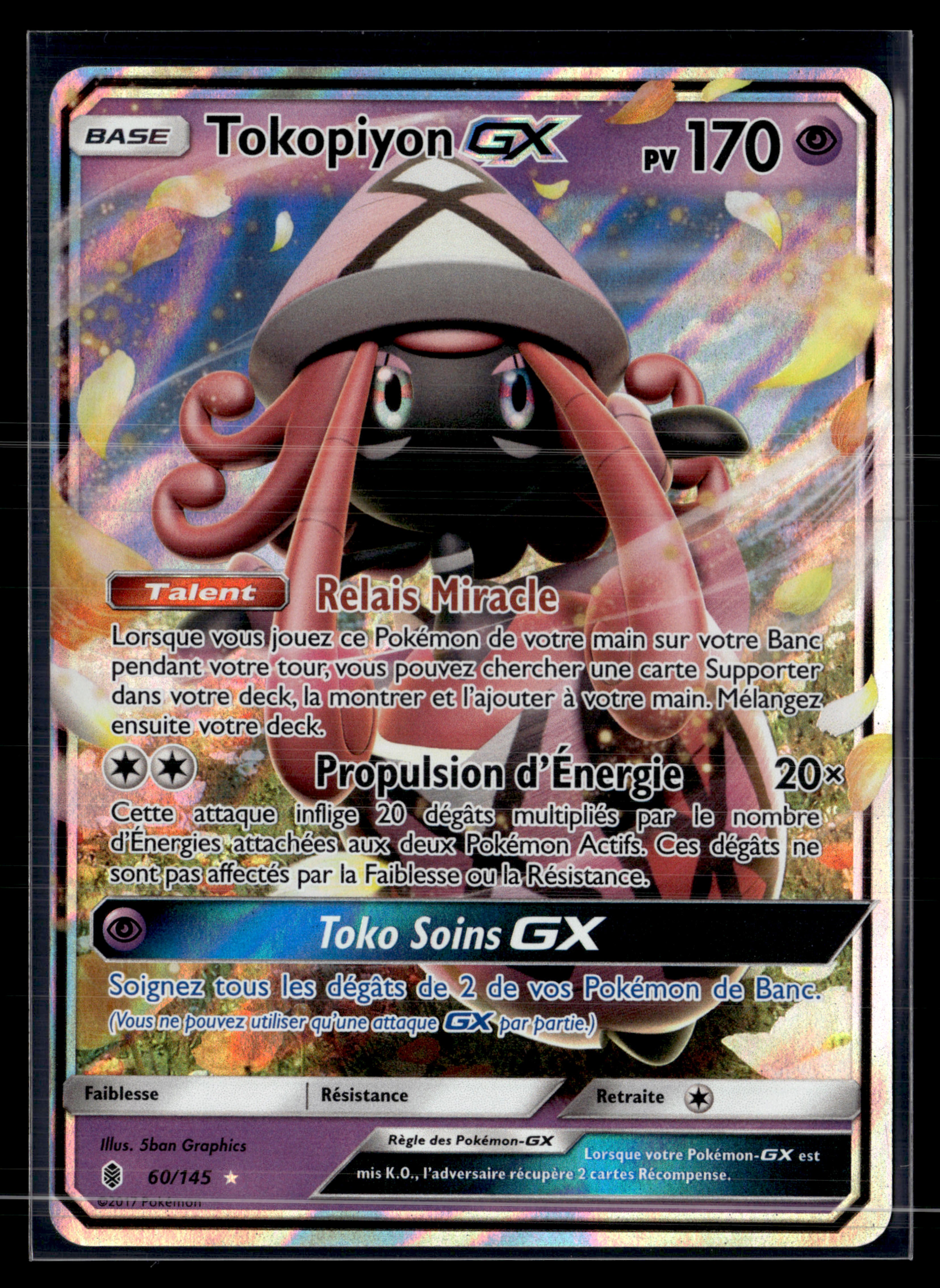 Tokopiyon GX 60/145 - Gardiens Ascendants - NM