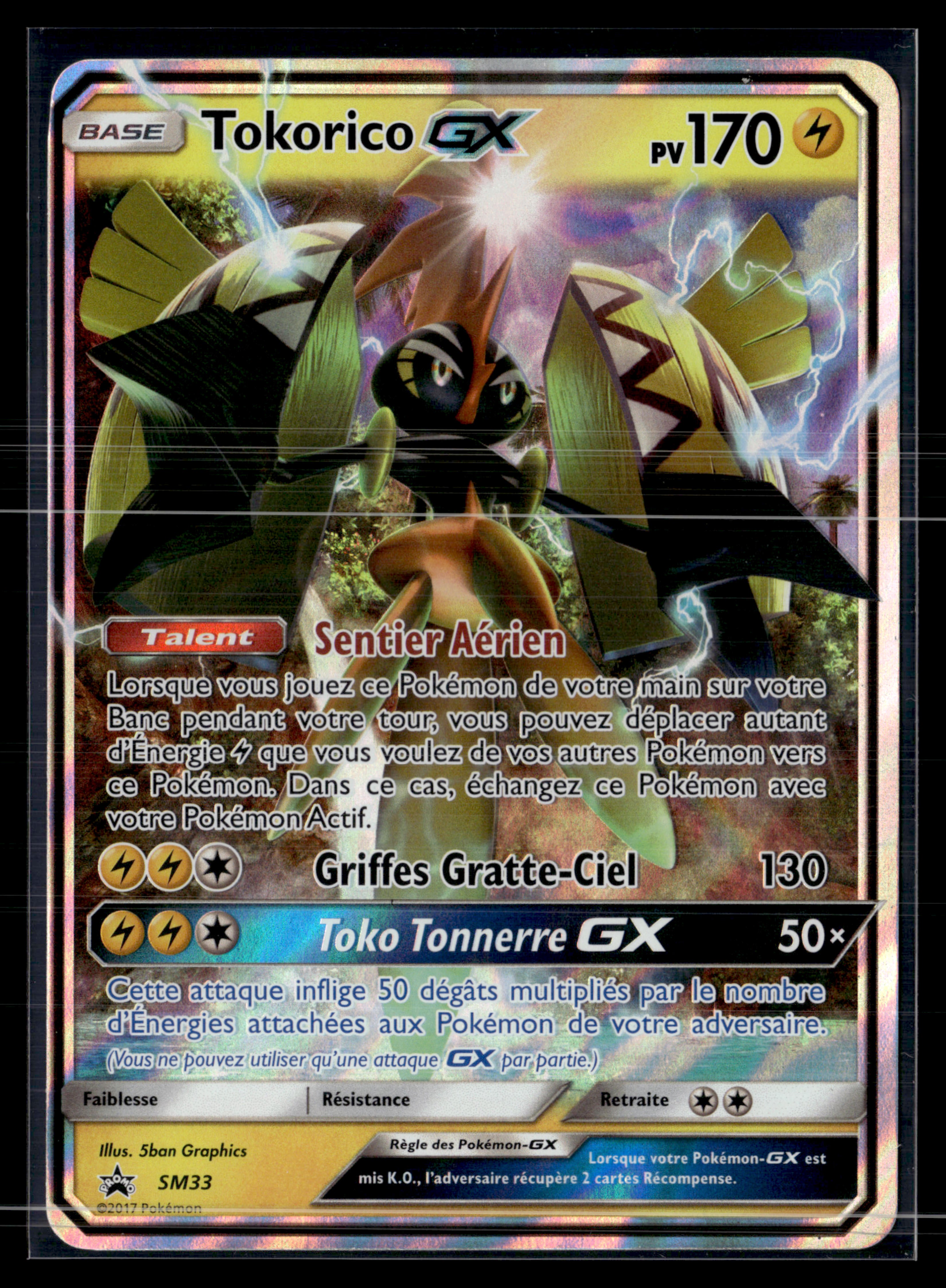 Tokorico GX sm33 – NM
