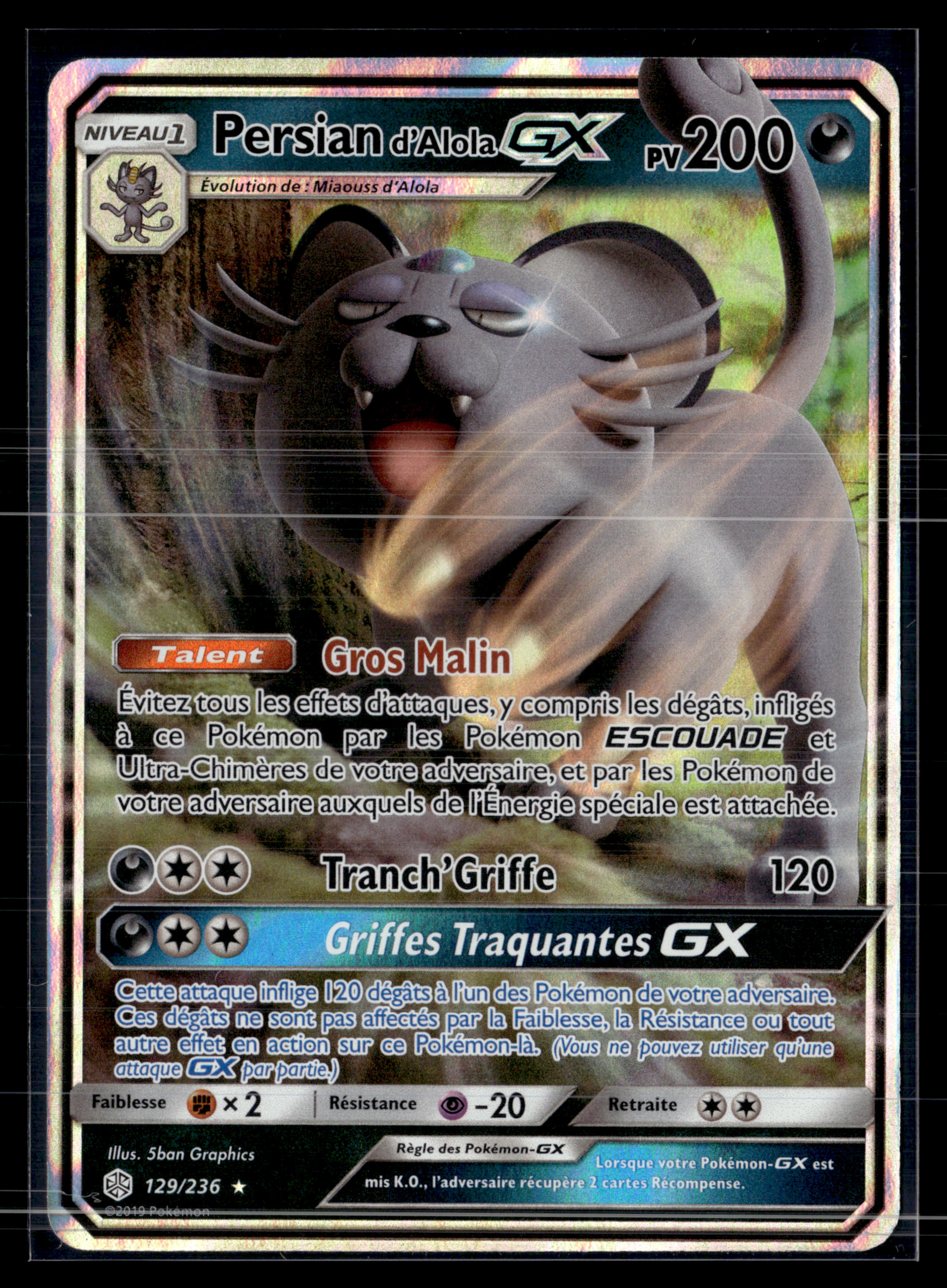 Persian GX 129/236- Éclipse Cosmique - MINT