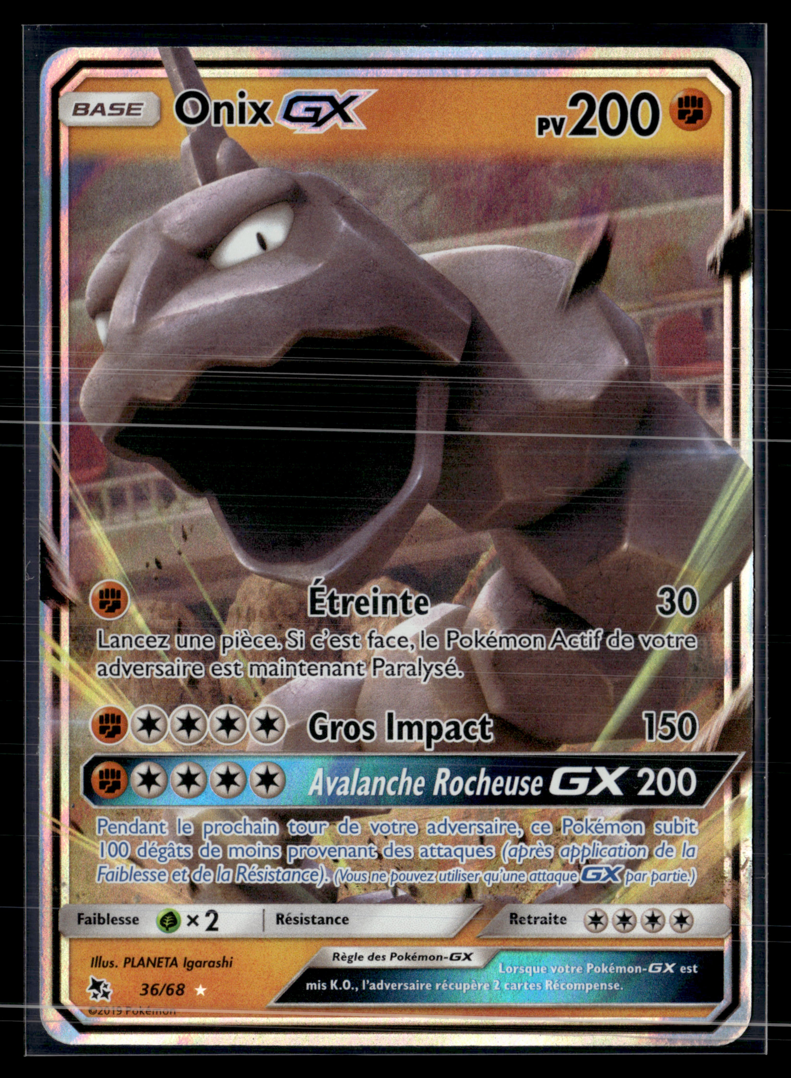 Onix 36/68 Destinées occultes – EXC+