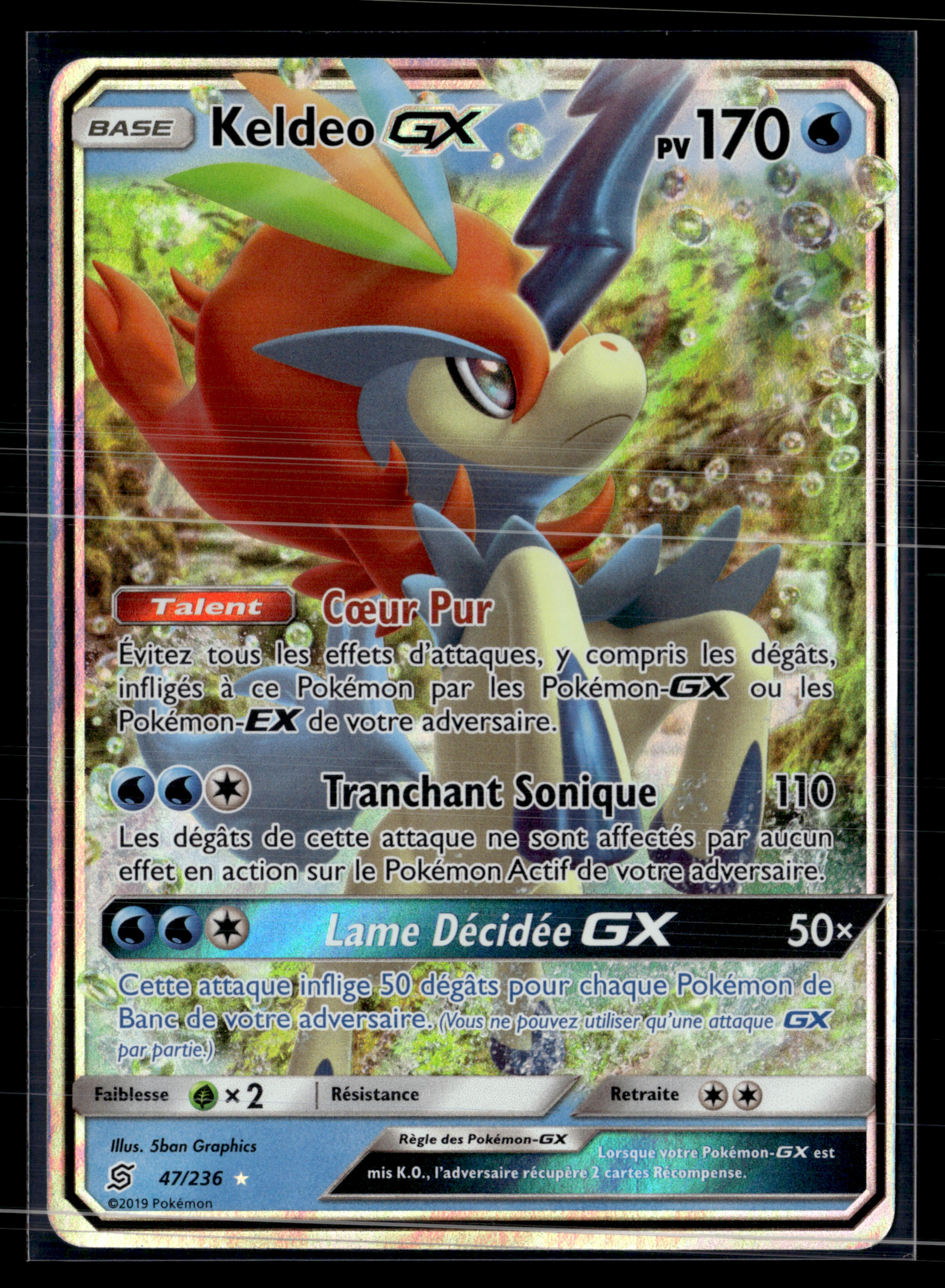 Keldeo 47/236 Harmonies des esprits – MINT