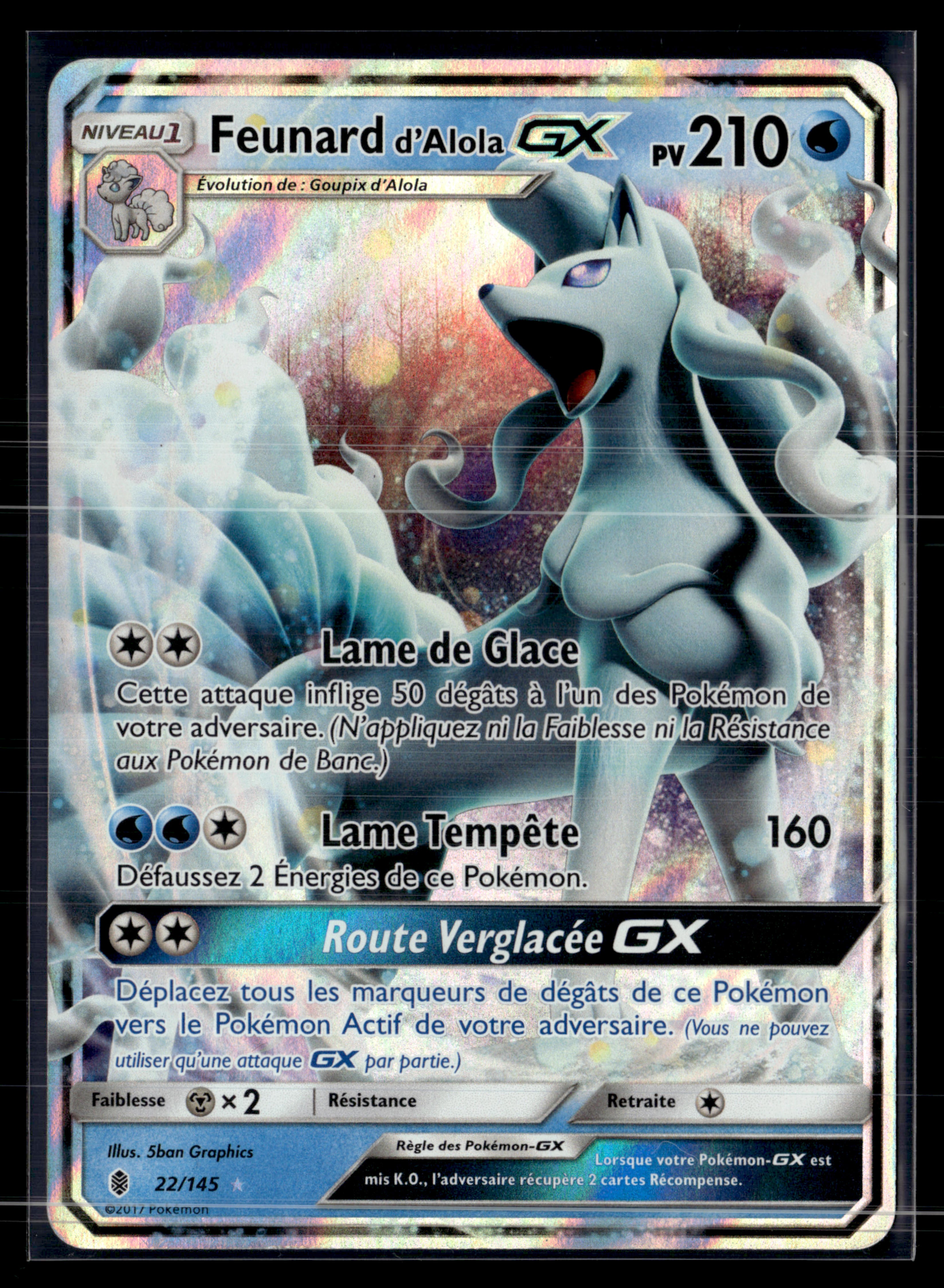 Feunard d’Alola 22/145 Gardiens ascendants – NM
