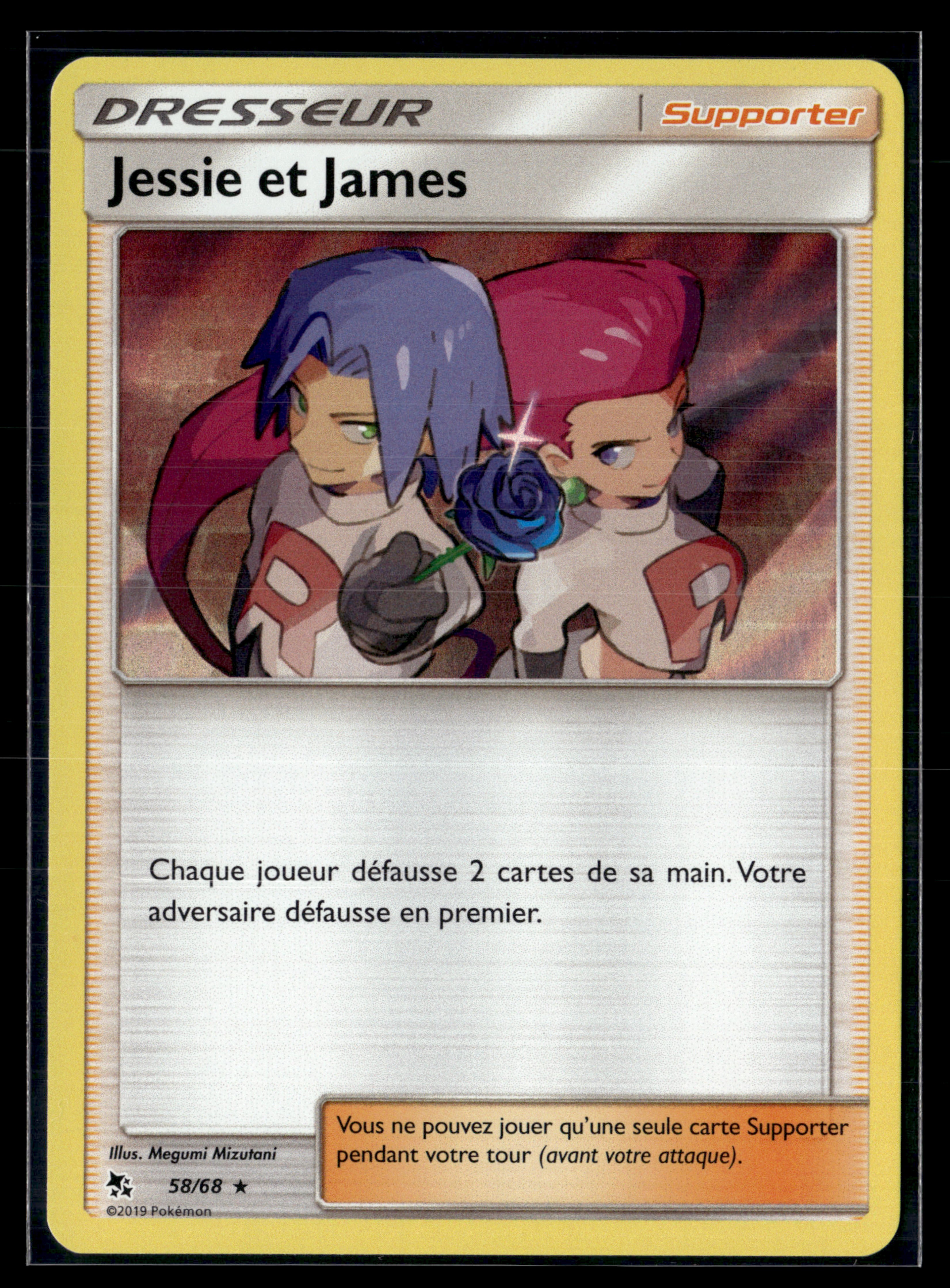 Jessie et James 58/68 Destinées occultes – NM