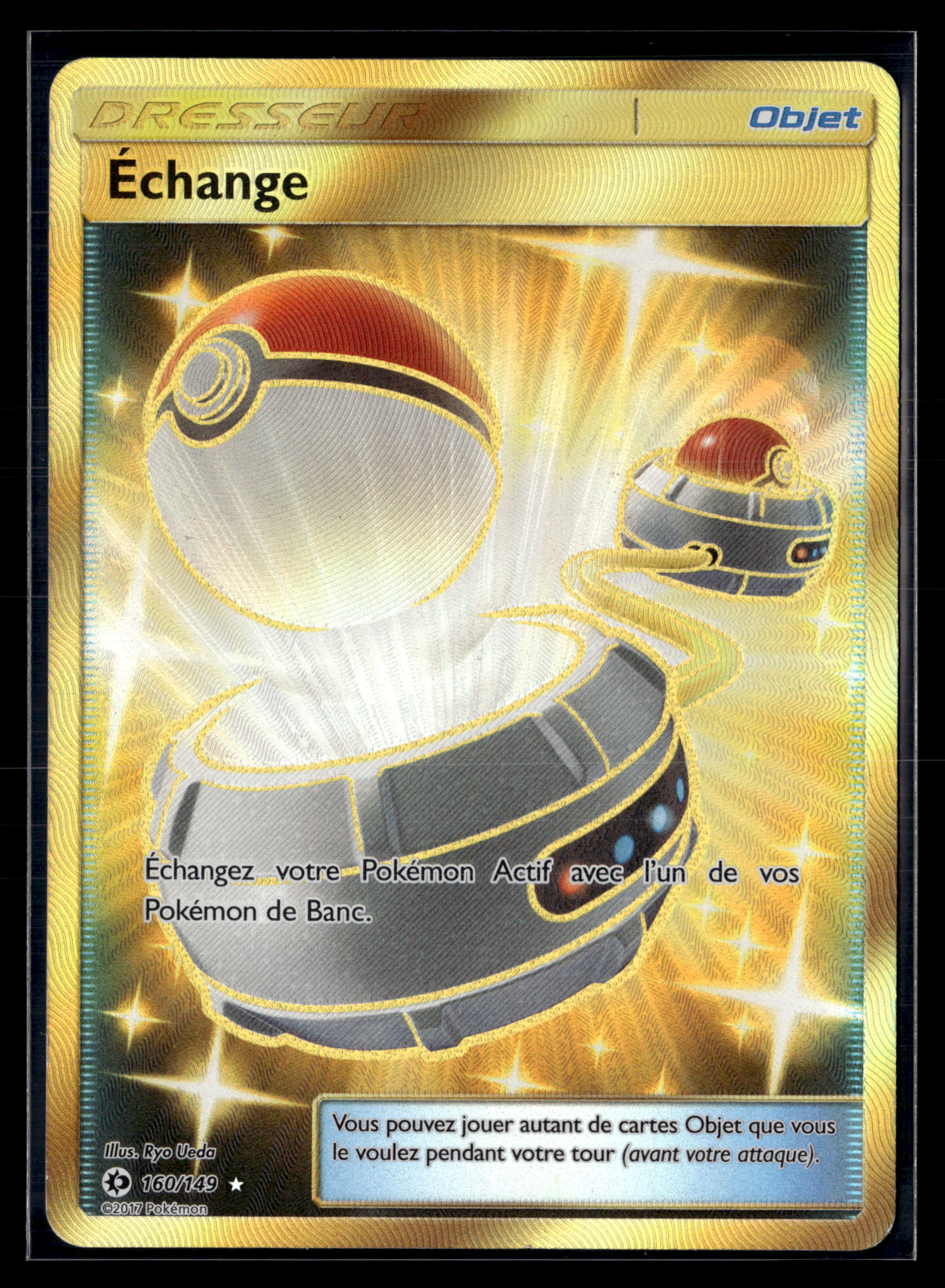 Échange 160/149 – Soleil et Lune - MINT