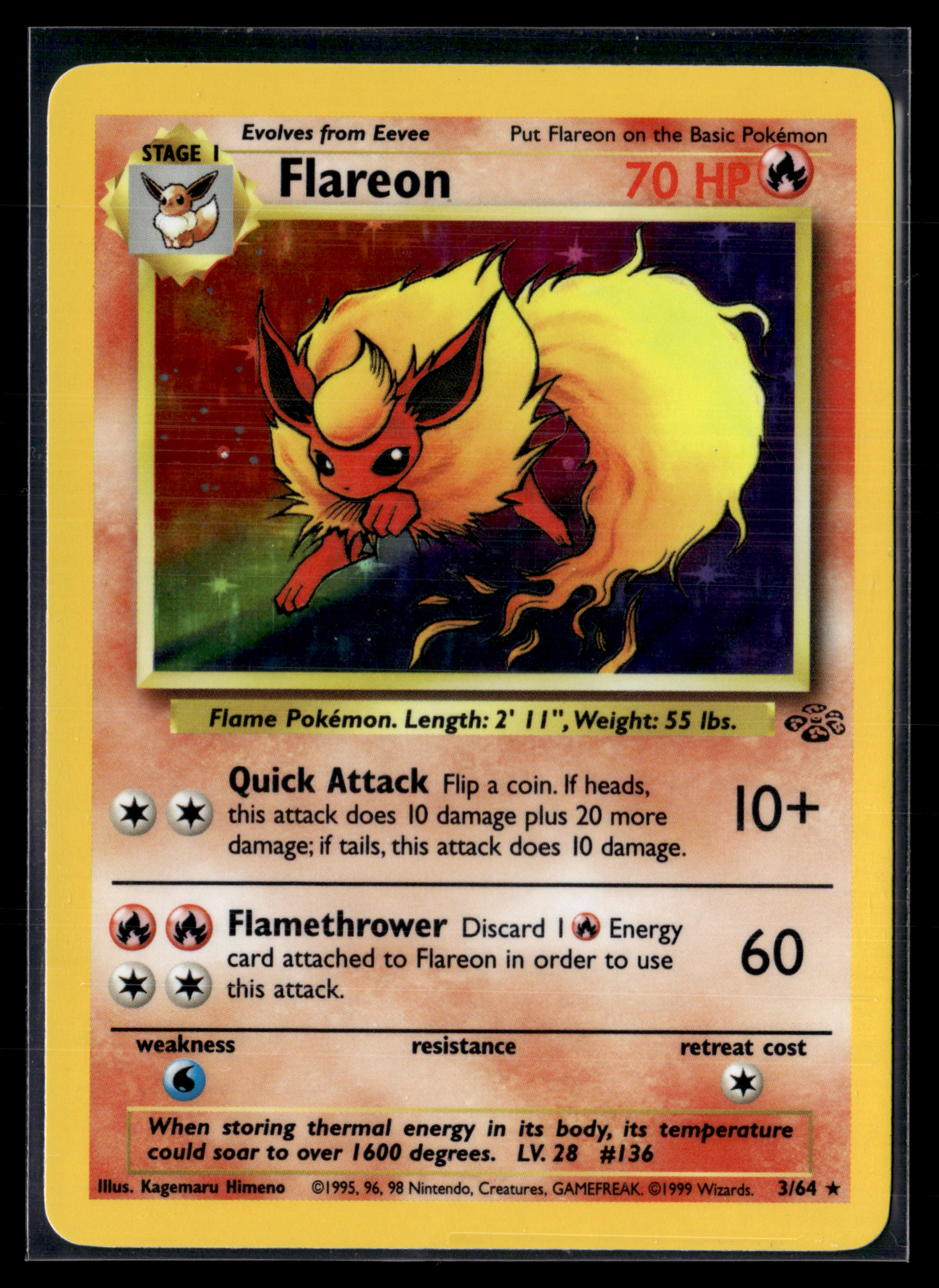 Flareon 3/64 Jungle | NM