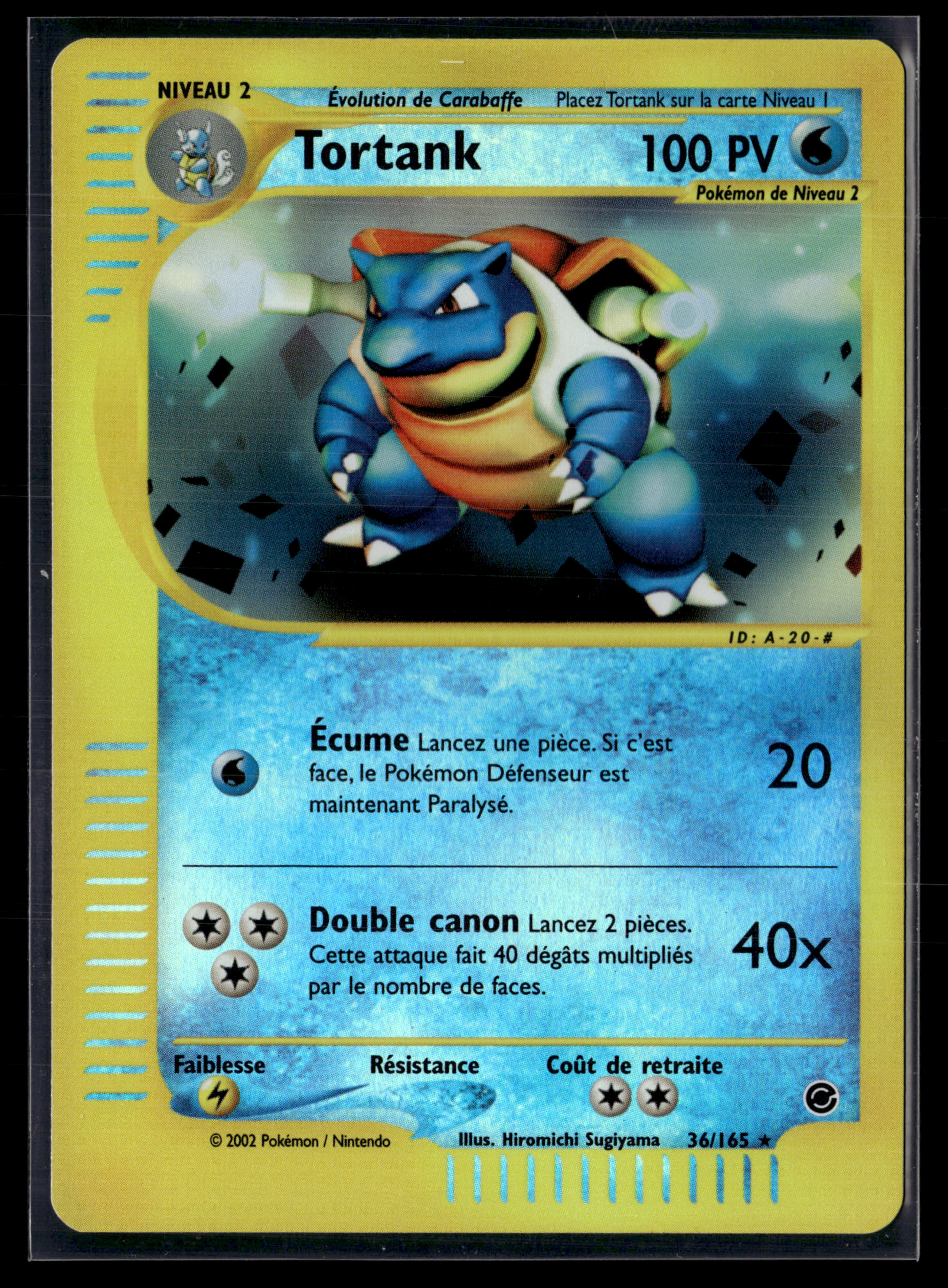 Tortank 36/165 Aquapolis | NM