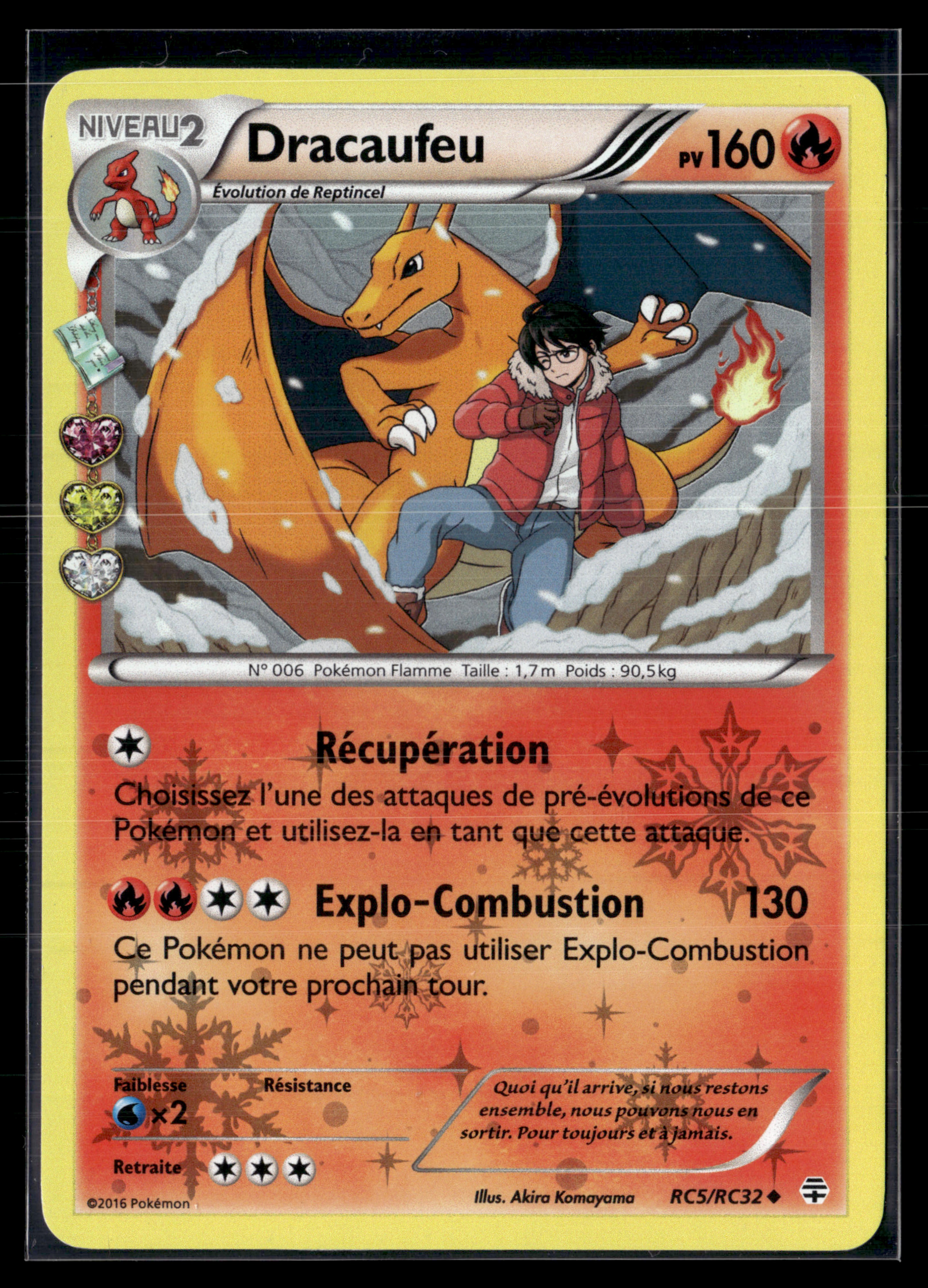 Dracaufeu RC5/RC32 Générations – NM
