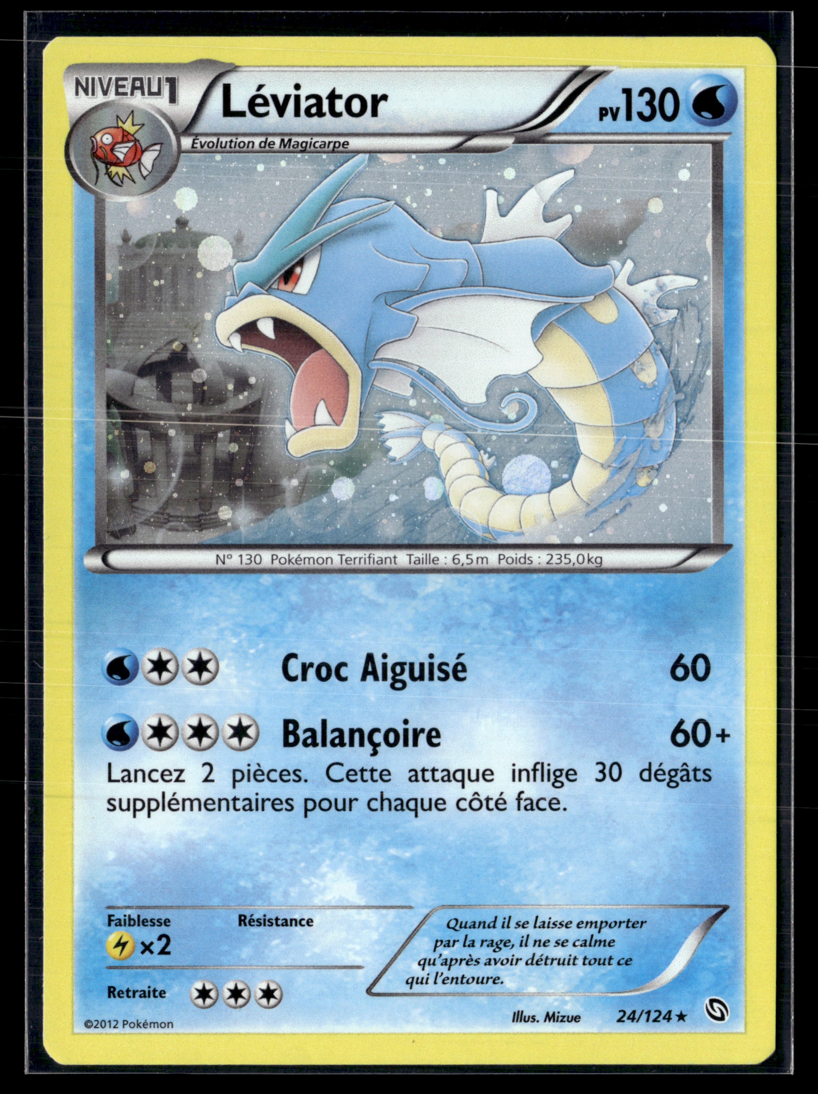 Leviator 24/124 Dragons Exaltées | EXC+