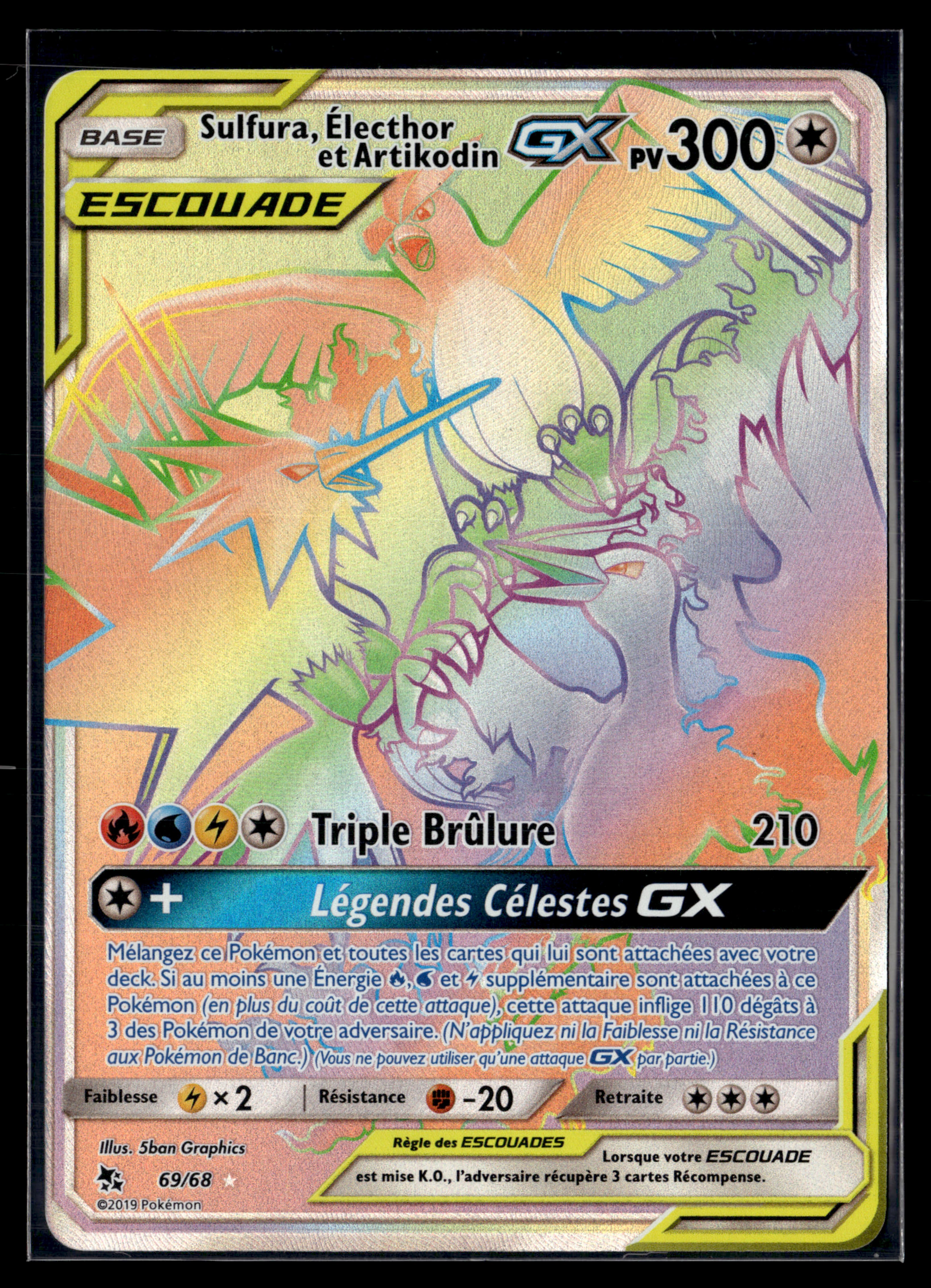Sulfura, Electhor et Artikodin 69/68 Destinées Occultes | EXC+