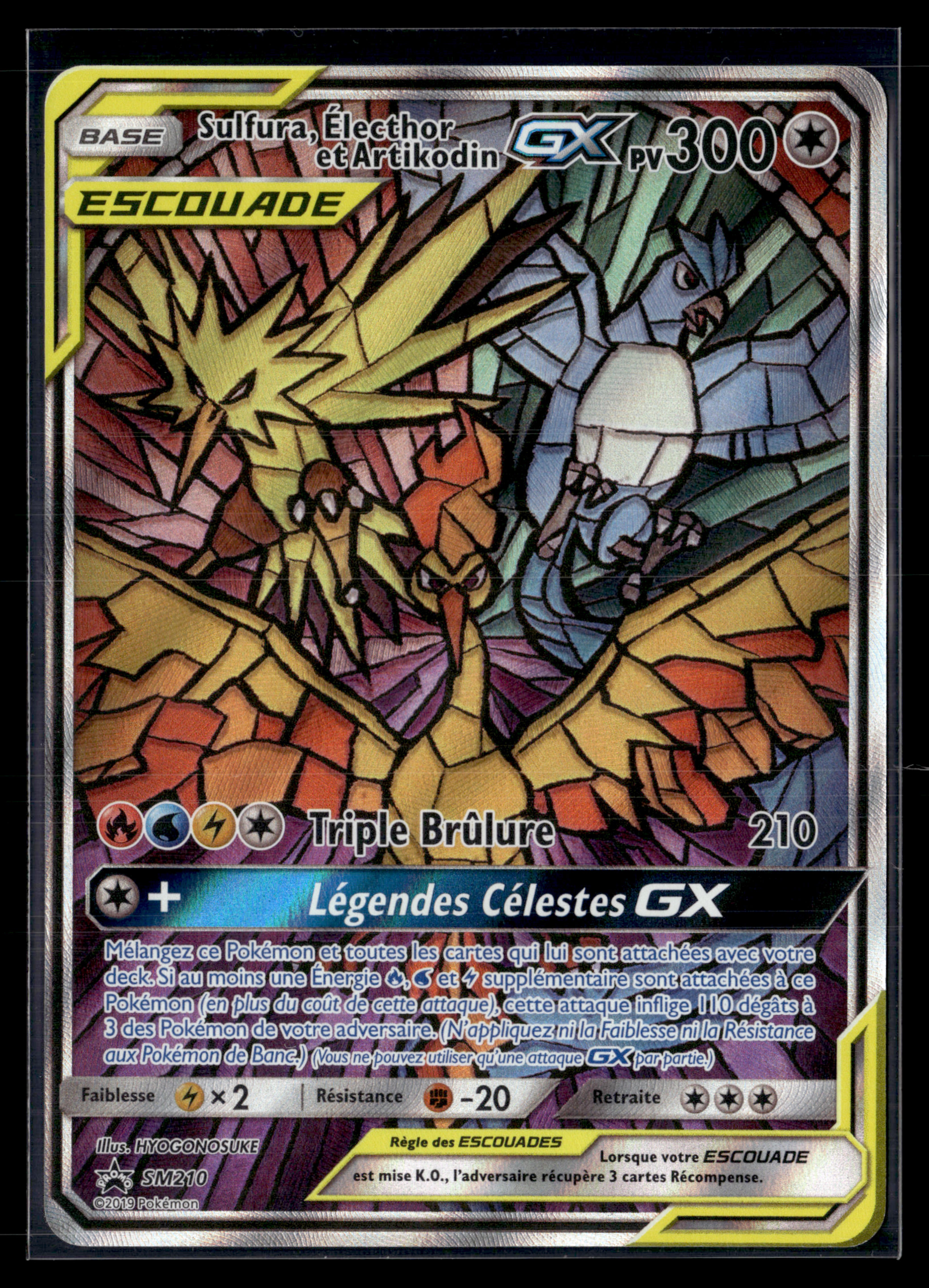 Sulfura, electhor et Artikodin sm210 – EXC+