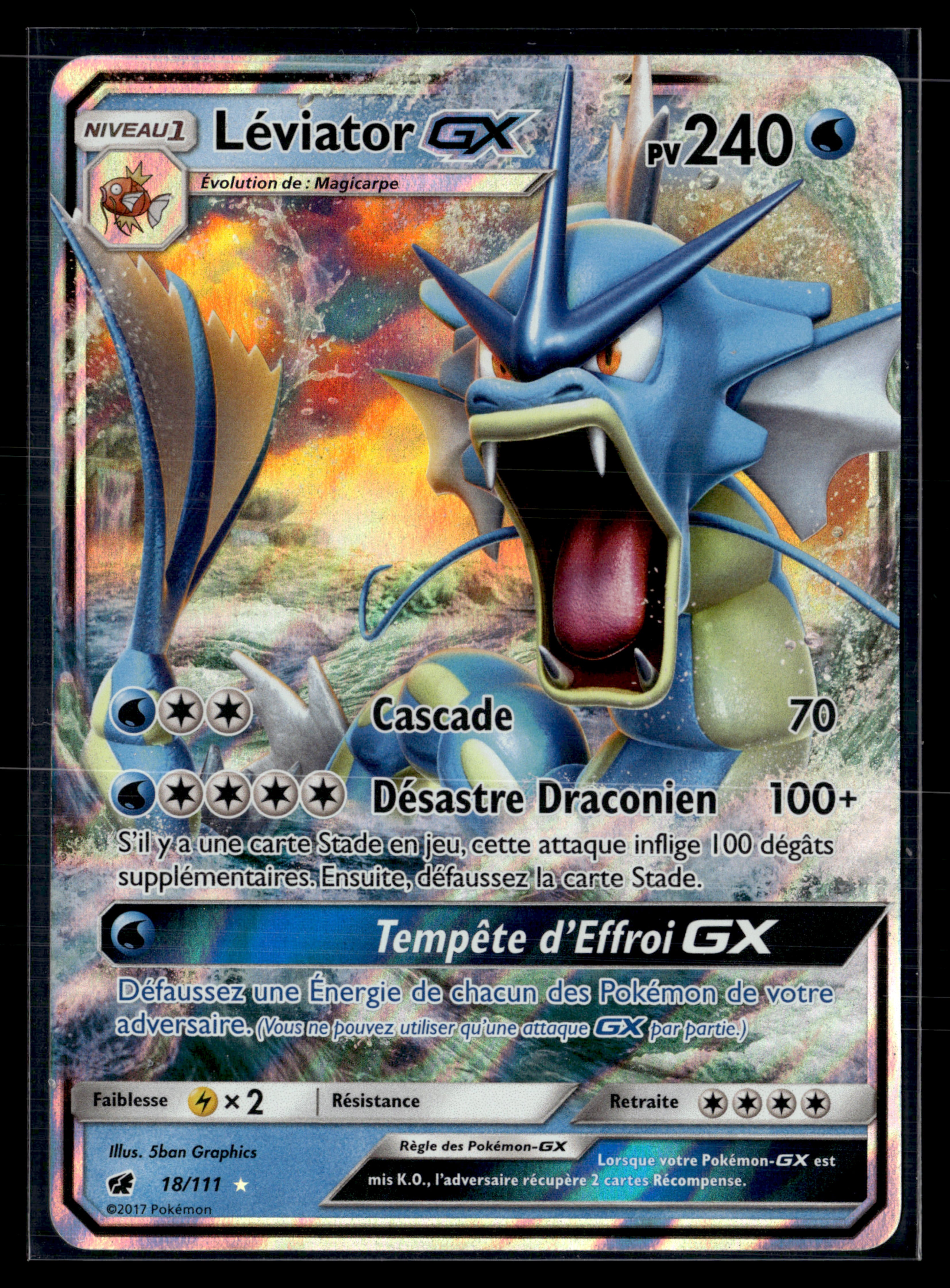 Leviator GX 18/111 Invasion Carmin | NM