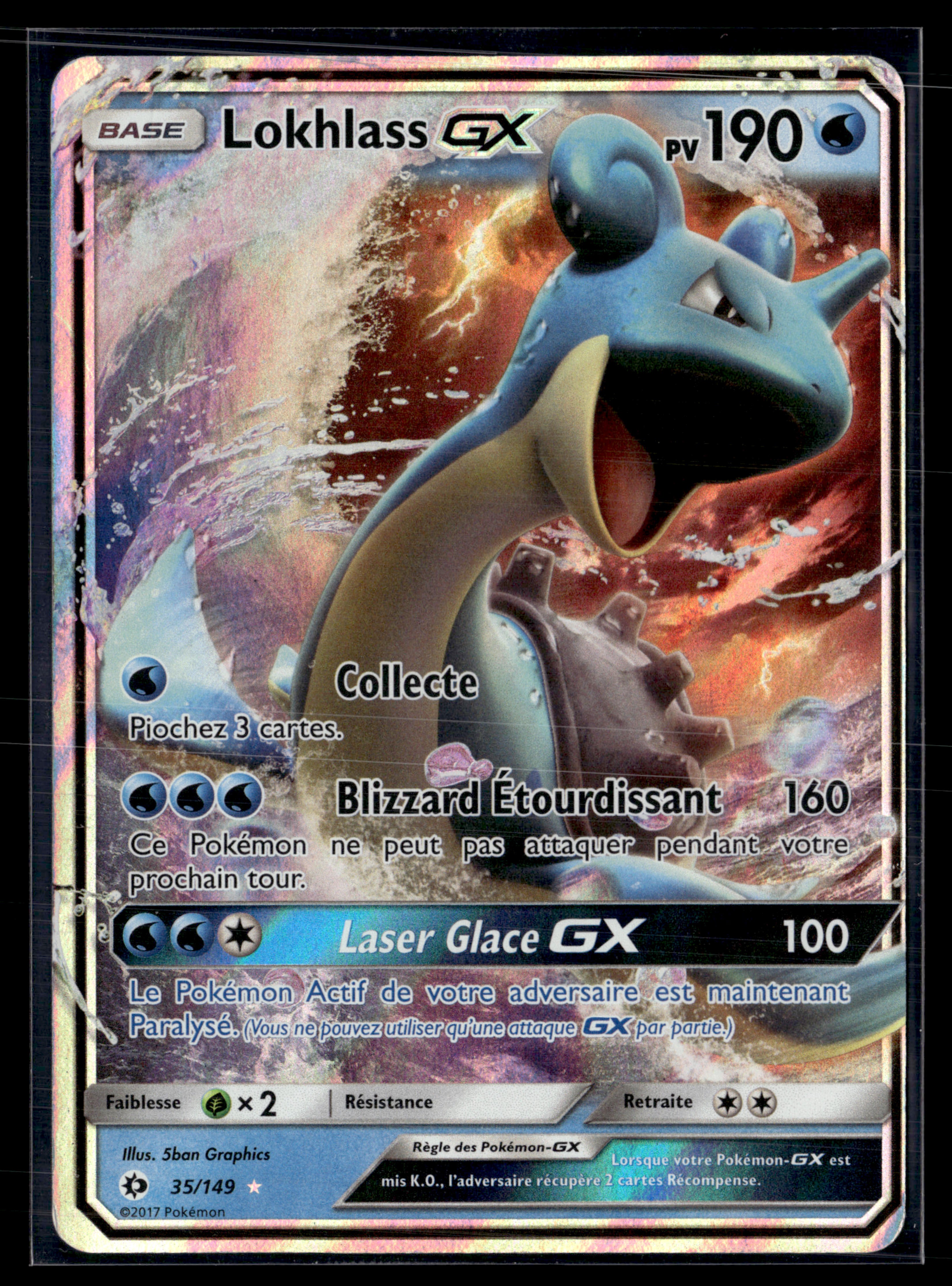 Lokhlass GX 35/149 - Soleil et Lune - NM