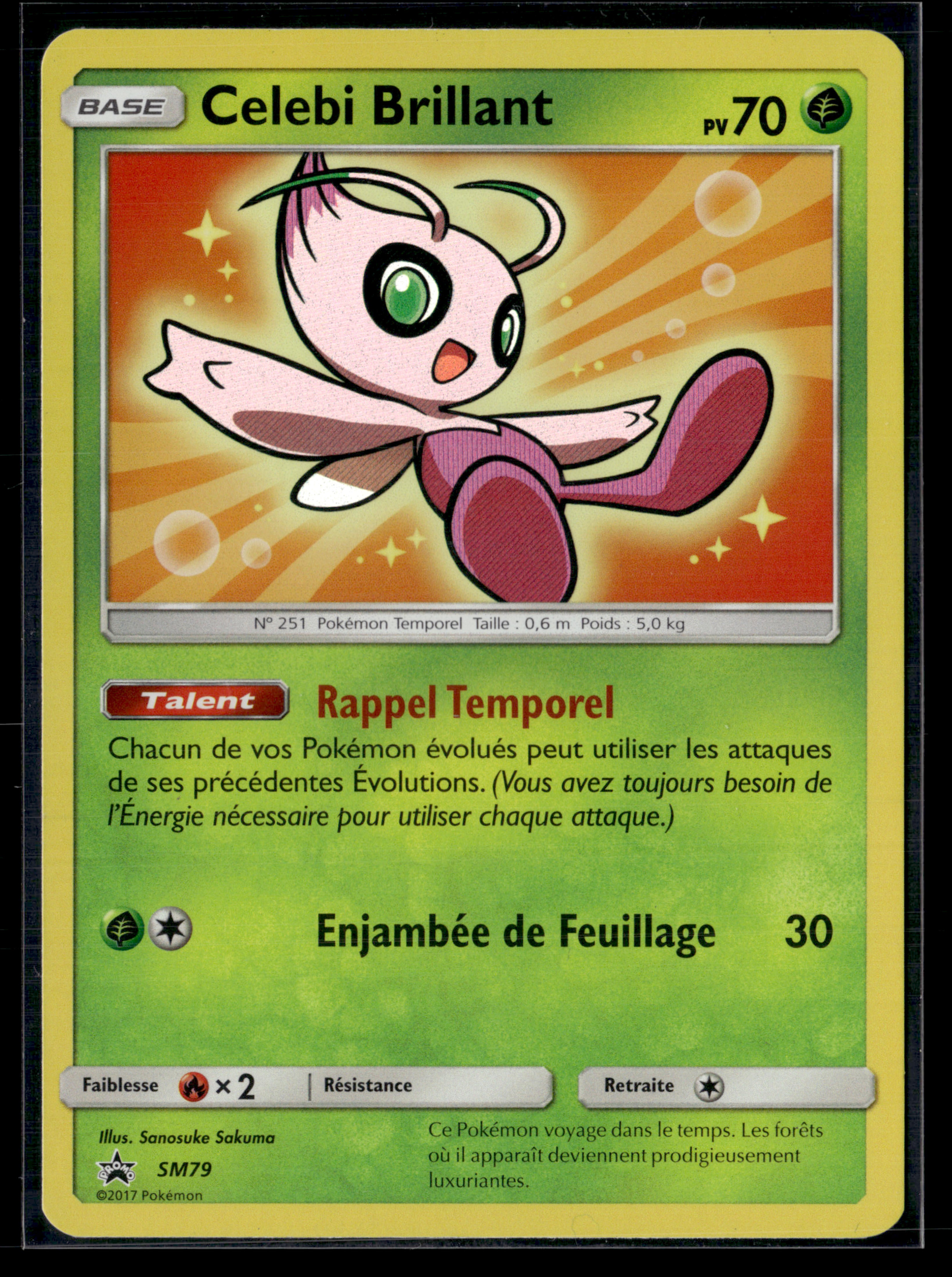 Celebi brillant SM79 promo black star – NM #3