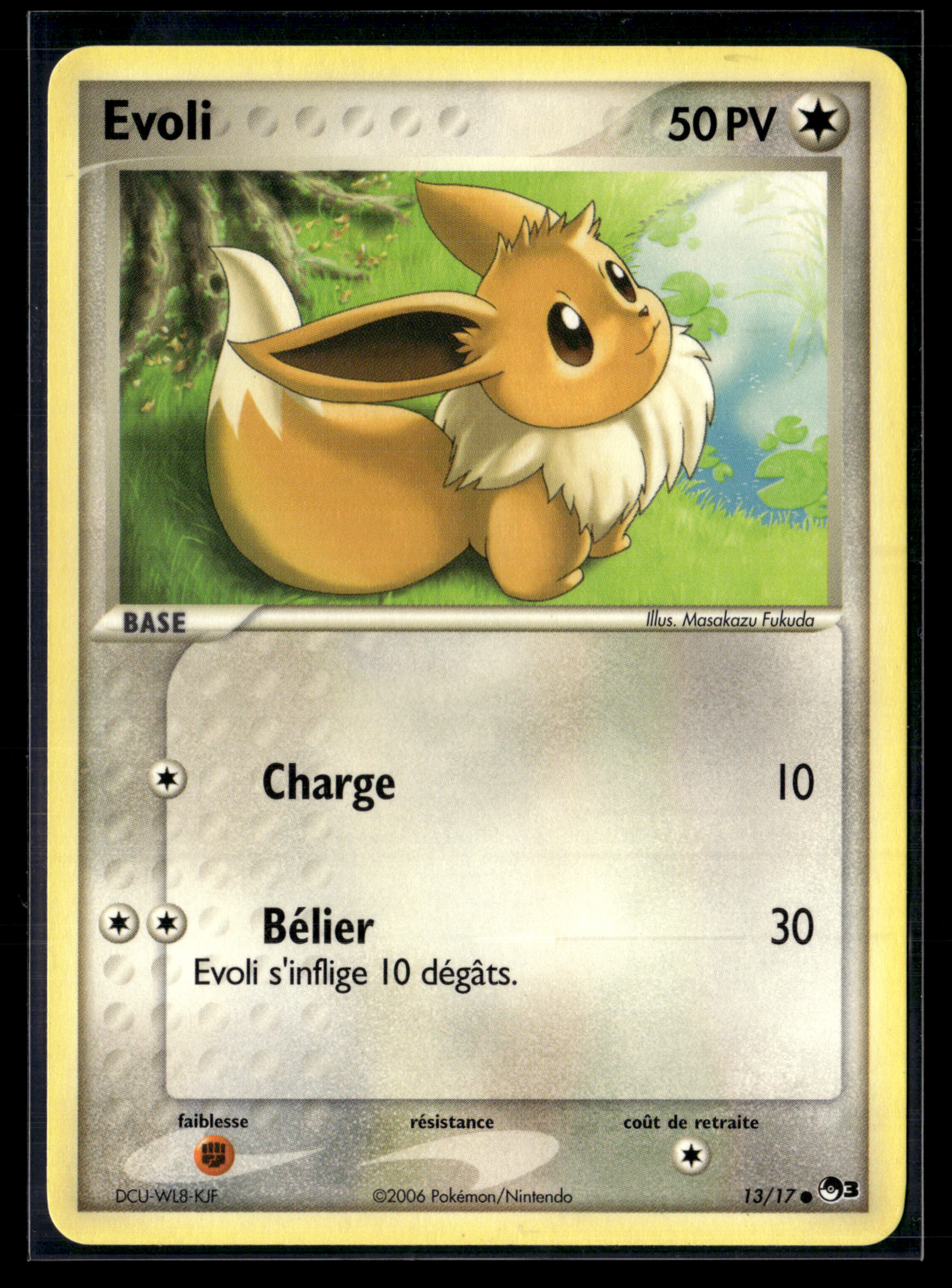 Evoli 13/17 pop 3 | NM