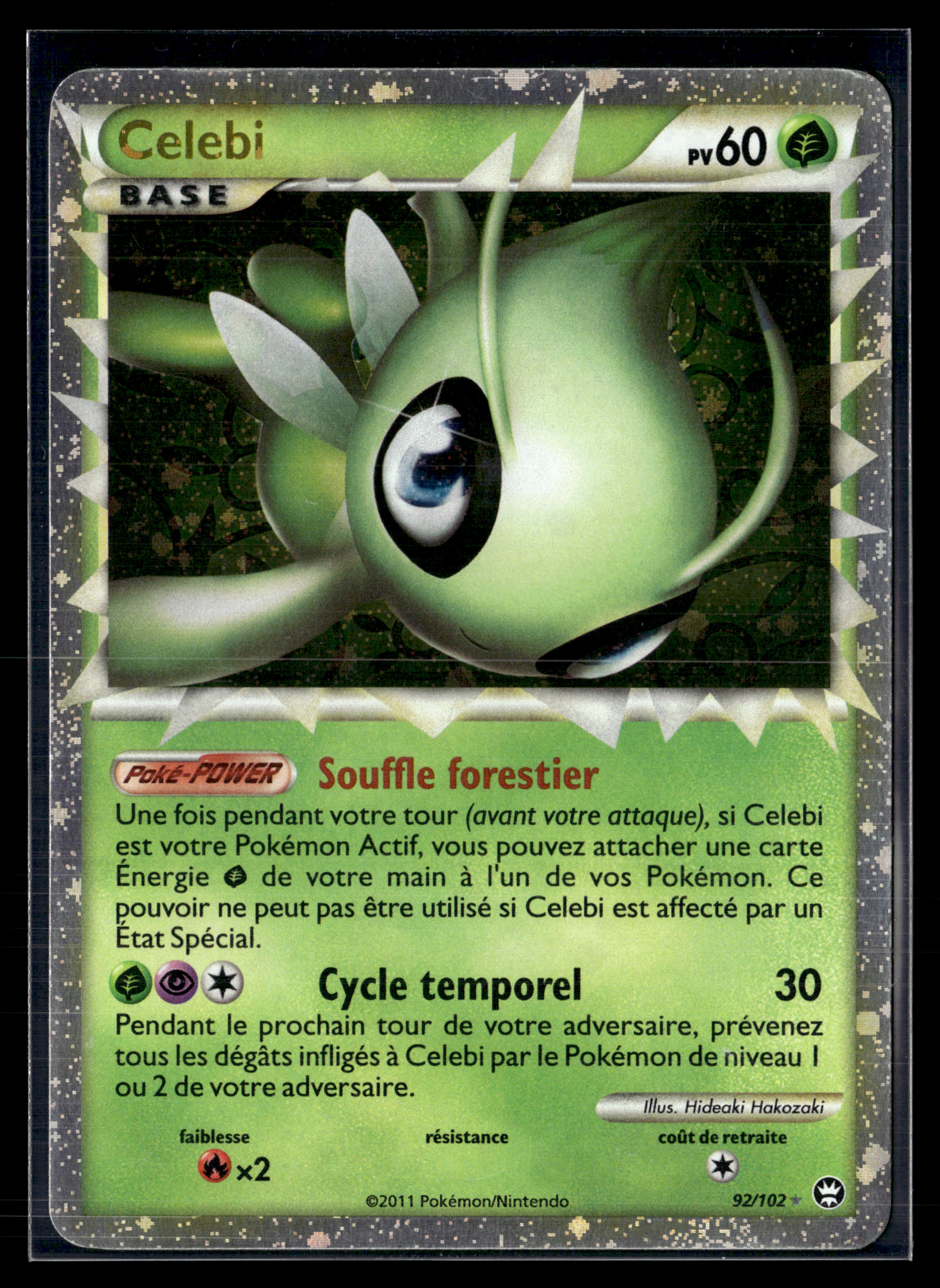 Celebi 92/102 – Triomphe - EXC+