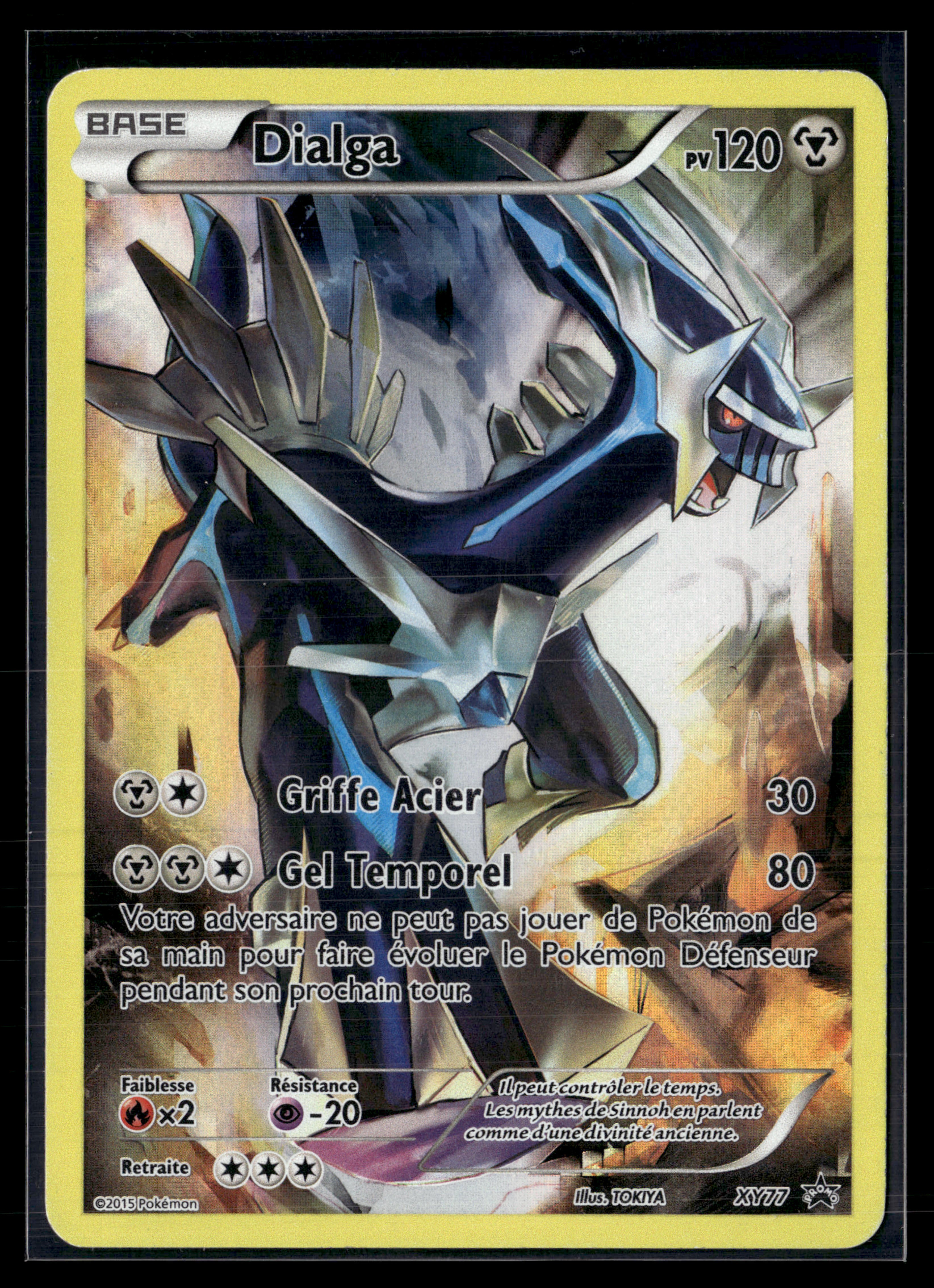Dialga XY77 | EXC