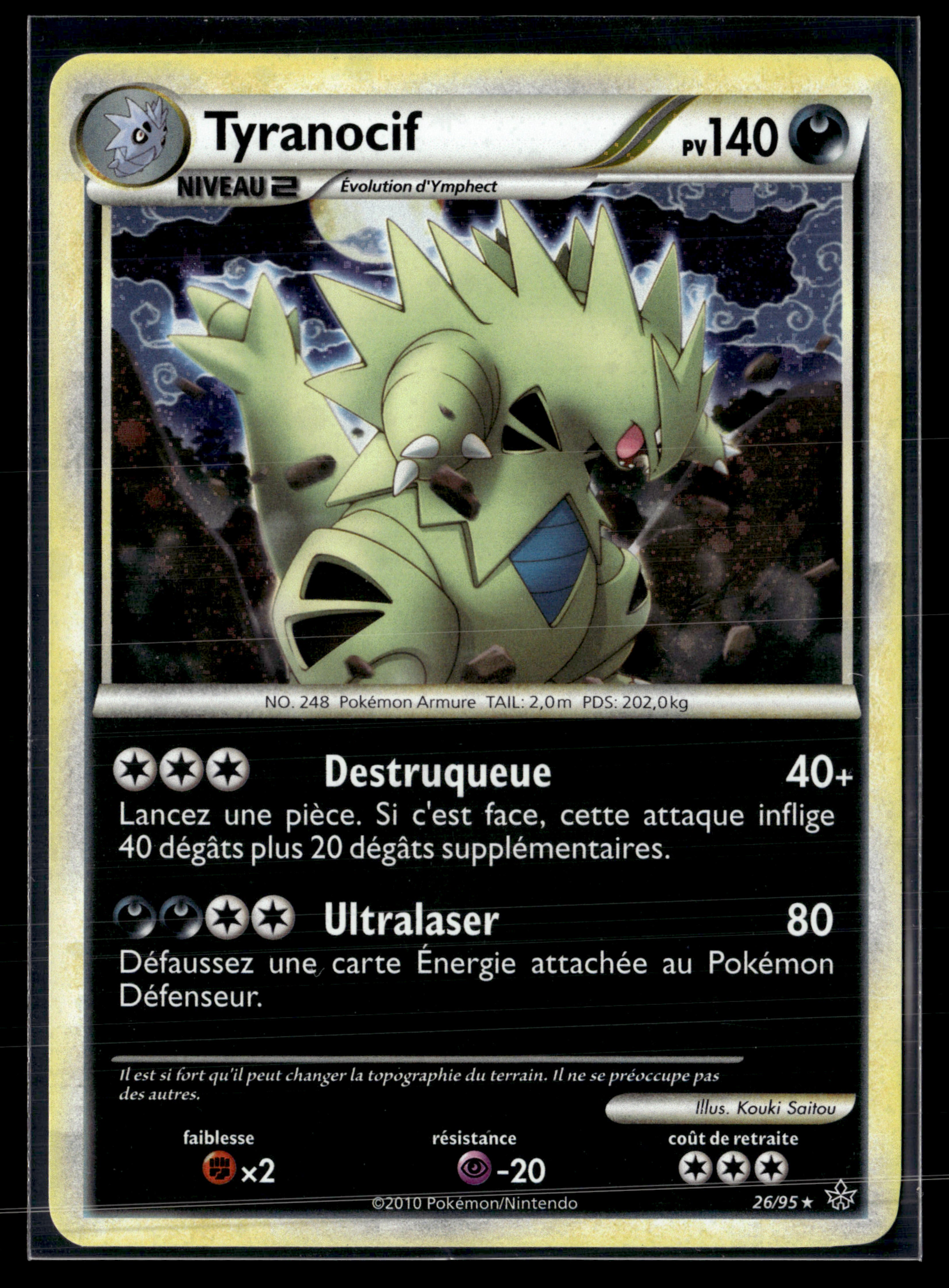Tyranocif 26/95 Déchaînement | NM