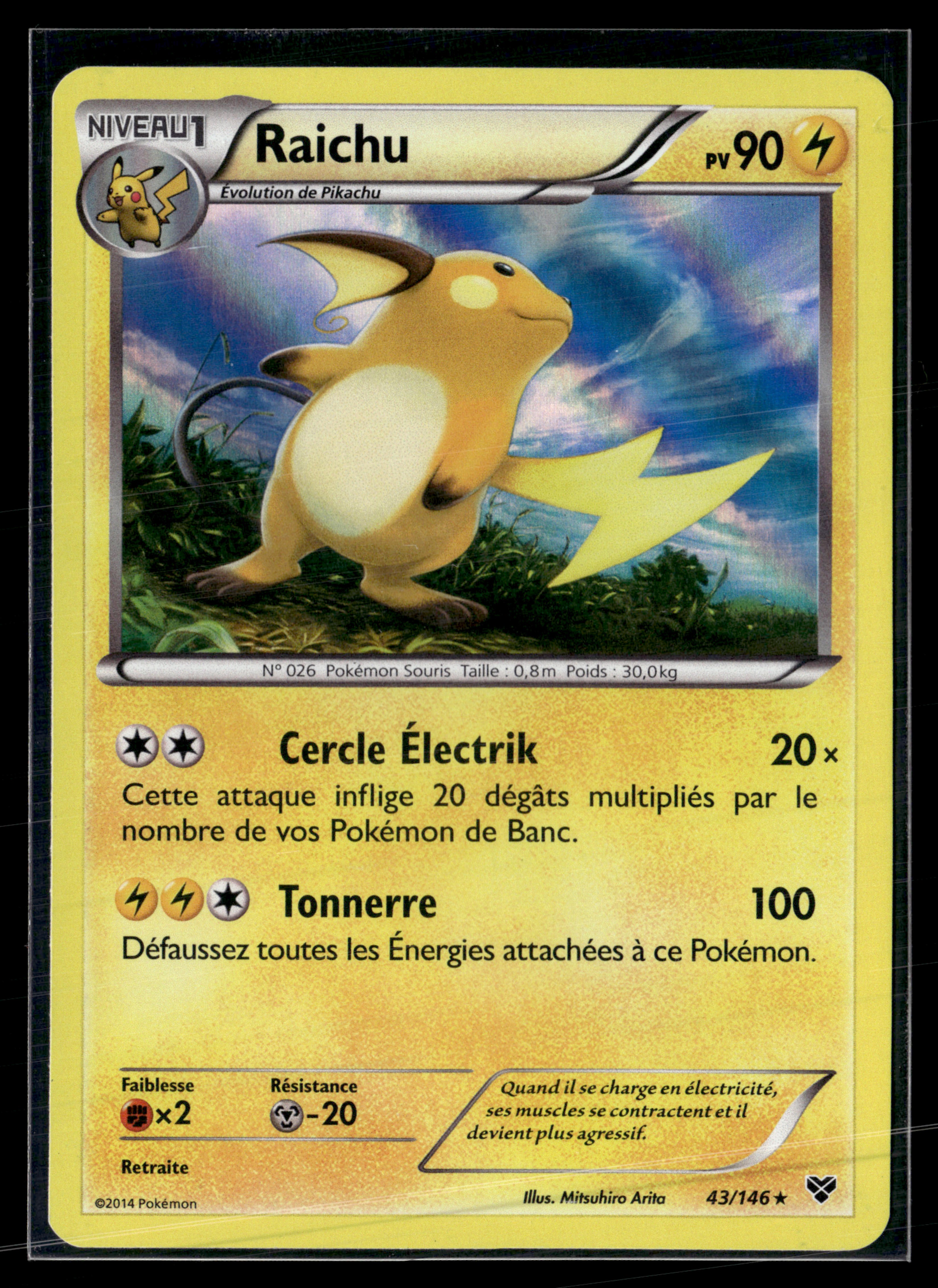 Raichu 27/83 Générations | EXC+