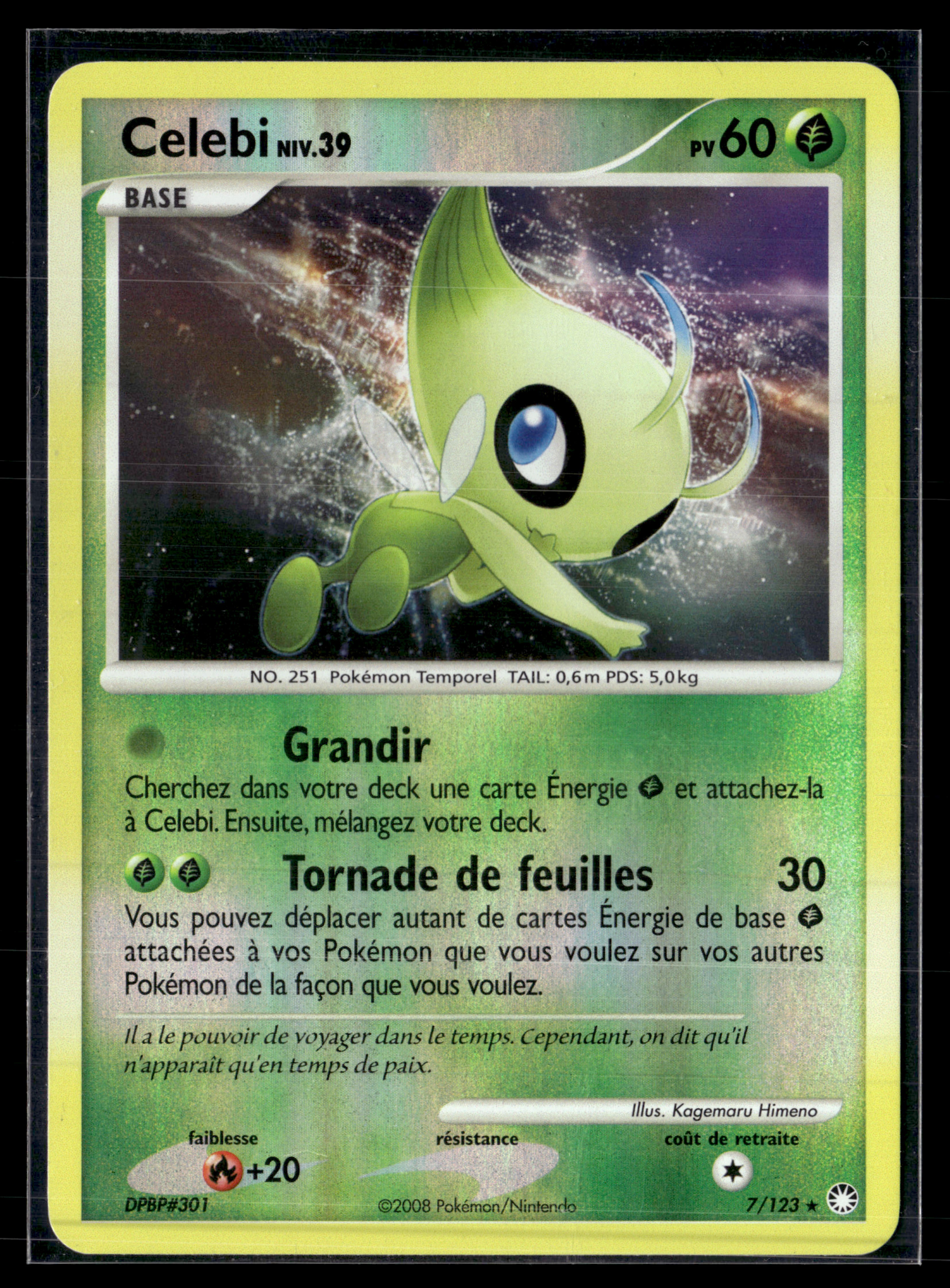 Celebi 7/123 Trésors Mystèrieux | NM
