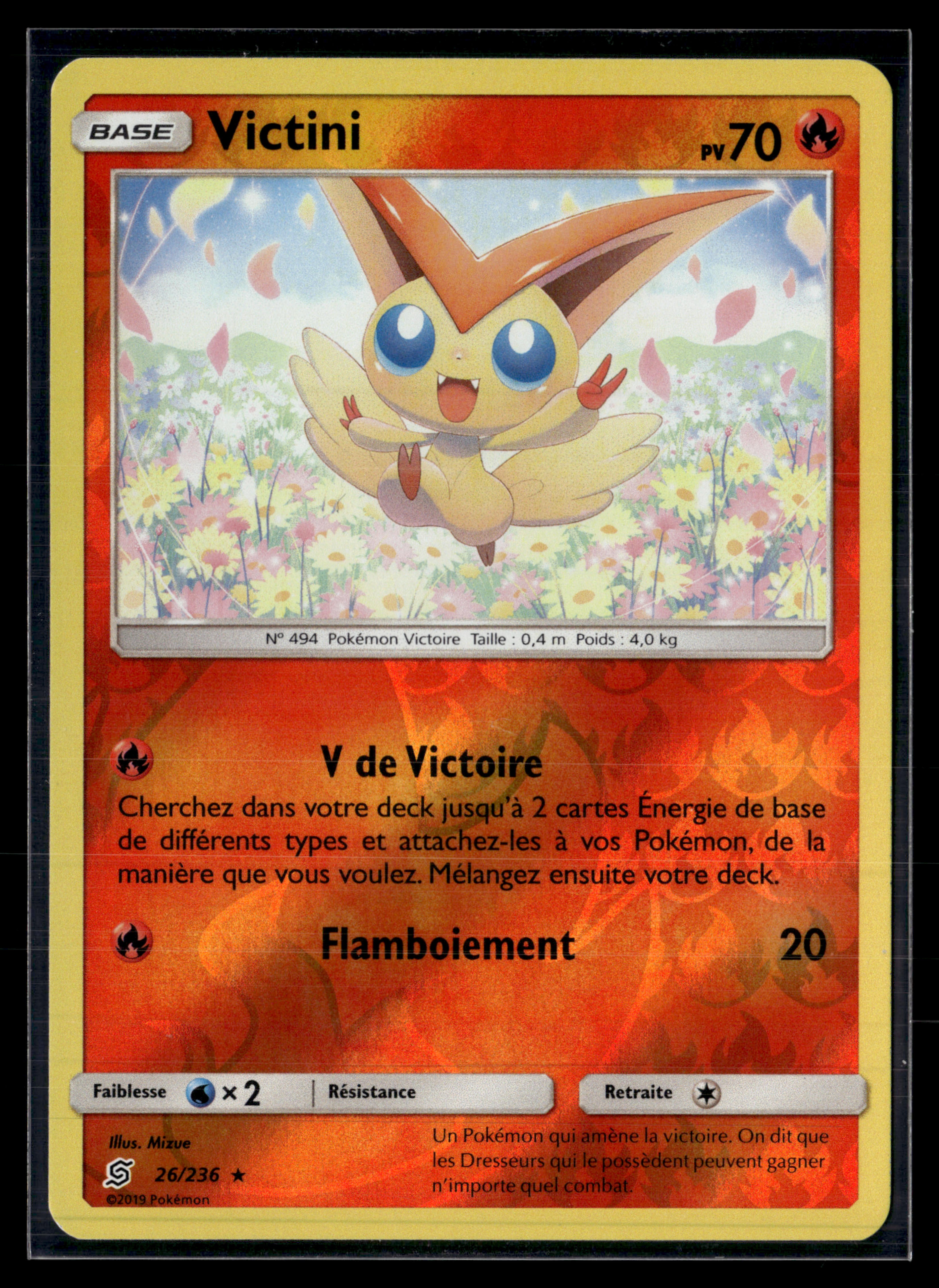 Victini 26/236 Harmonie des esprits | NM